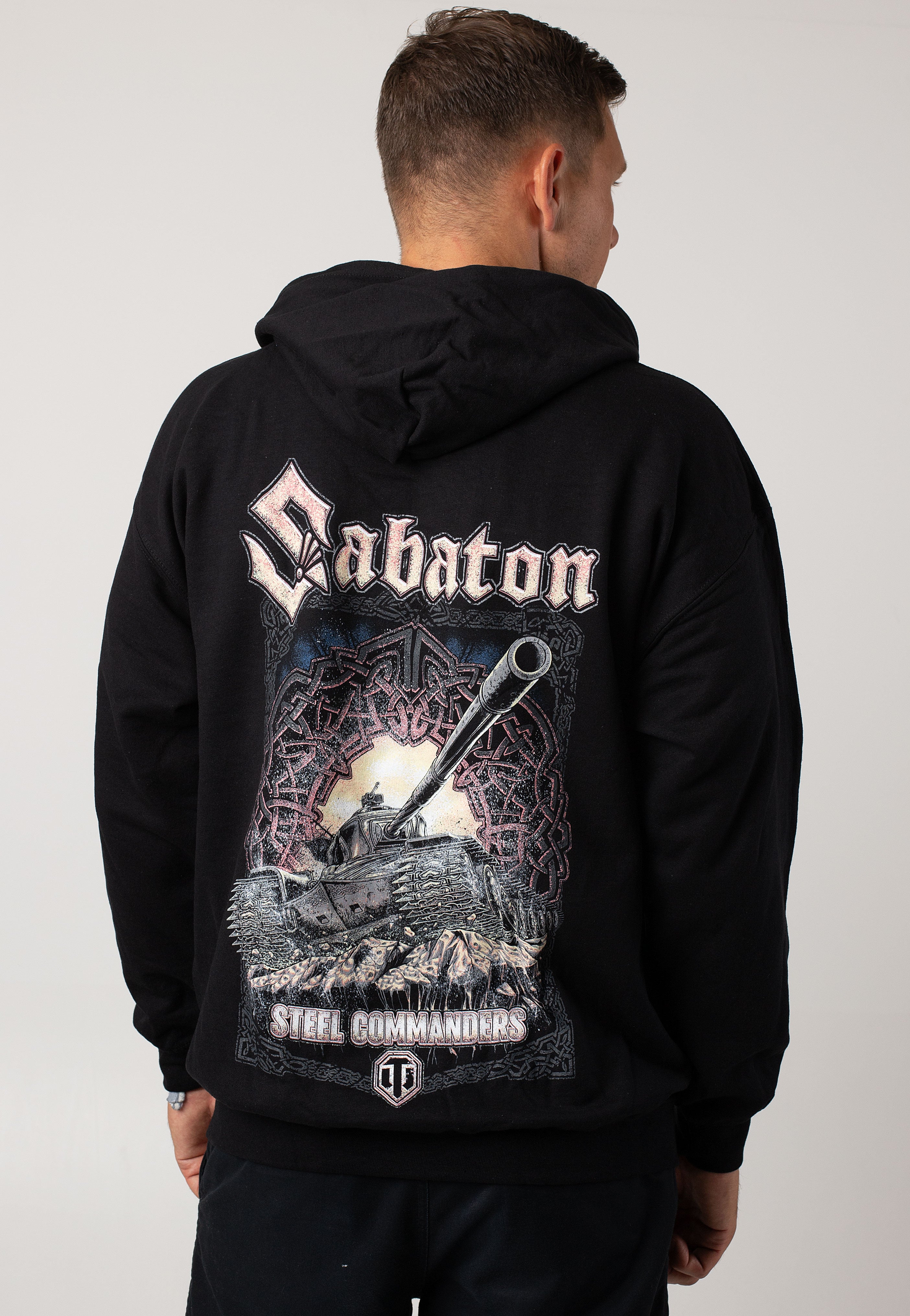 Sabaton - Steel Commanders - Zipper | Men-Image