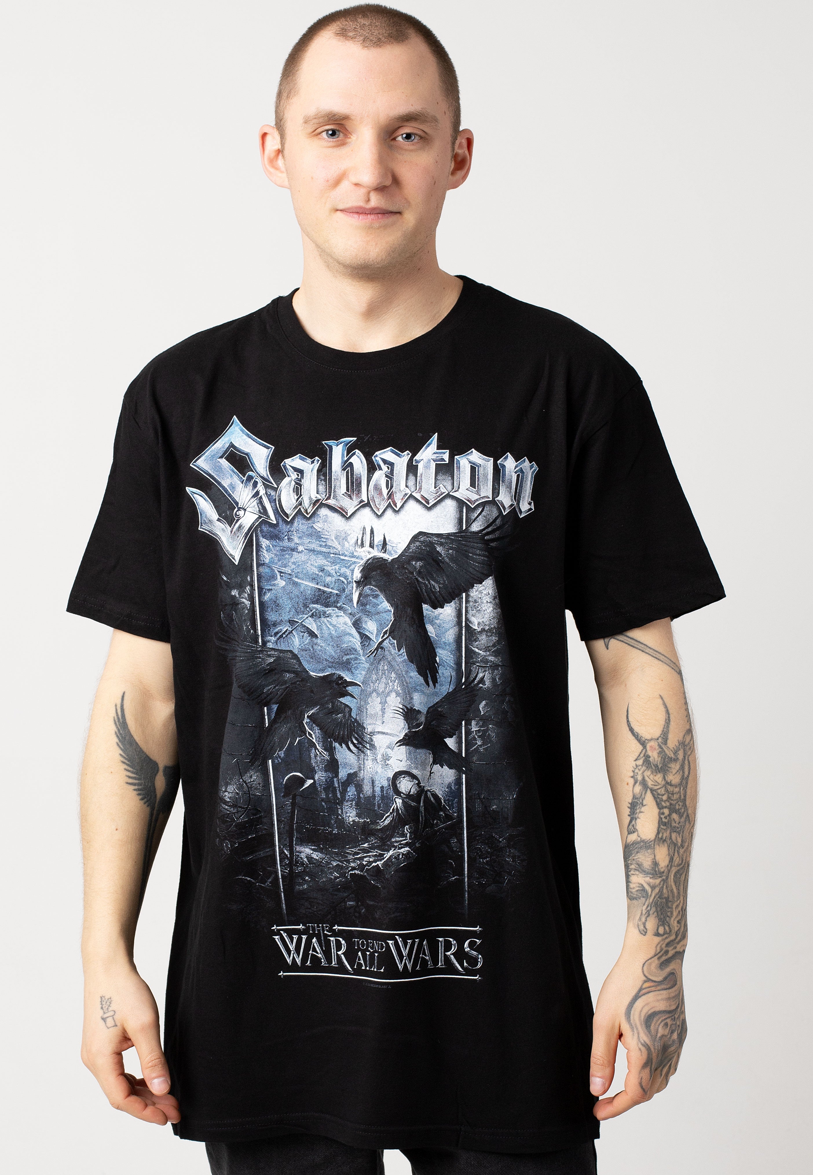 Sabaton - The War To End All Wars - T-Shirt | Men-Image