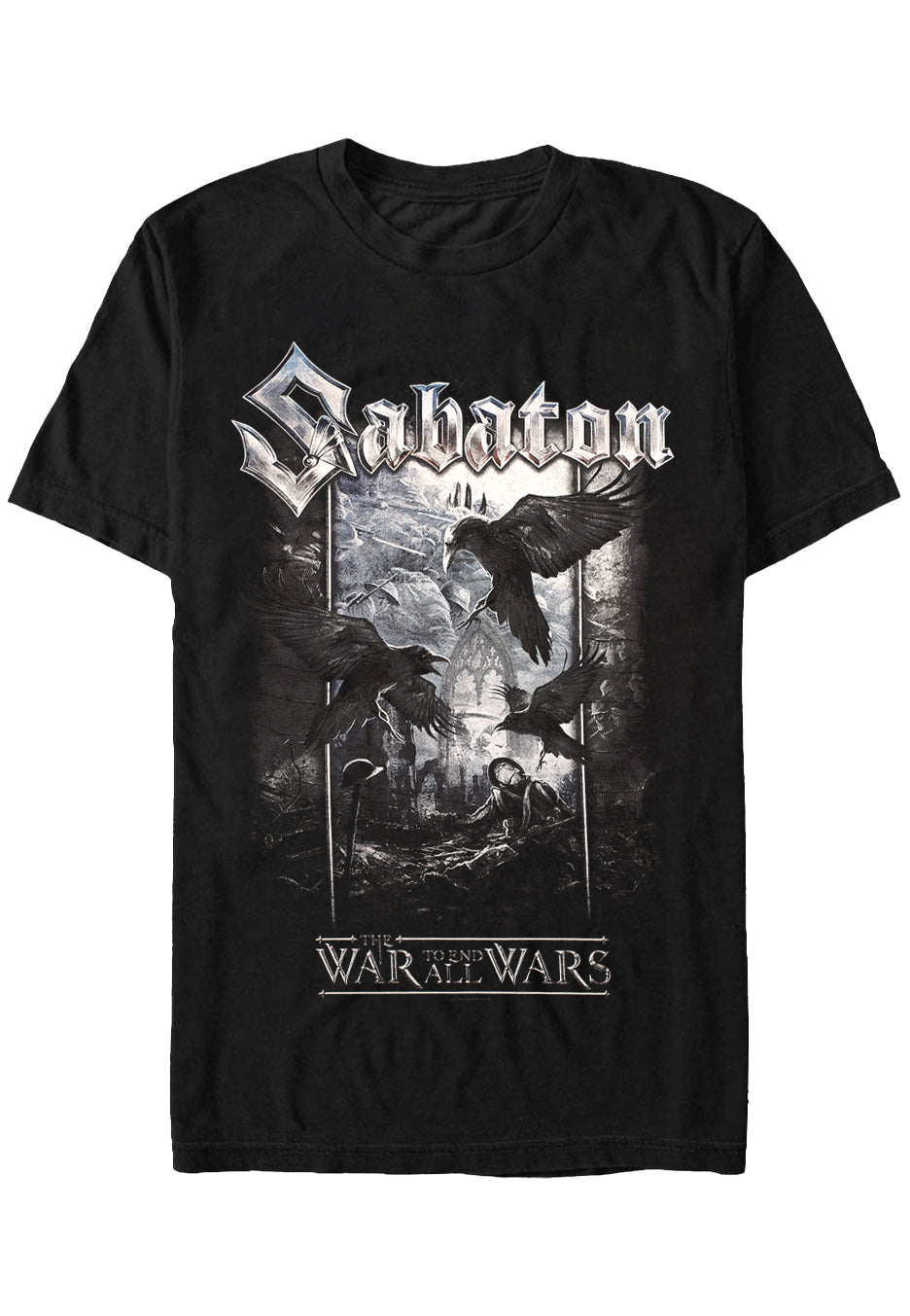 Sabaton - The War To End All Wars - T-Shirt | Neutral-Image