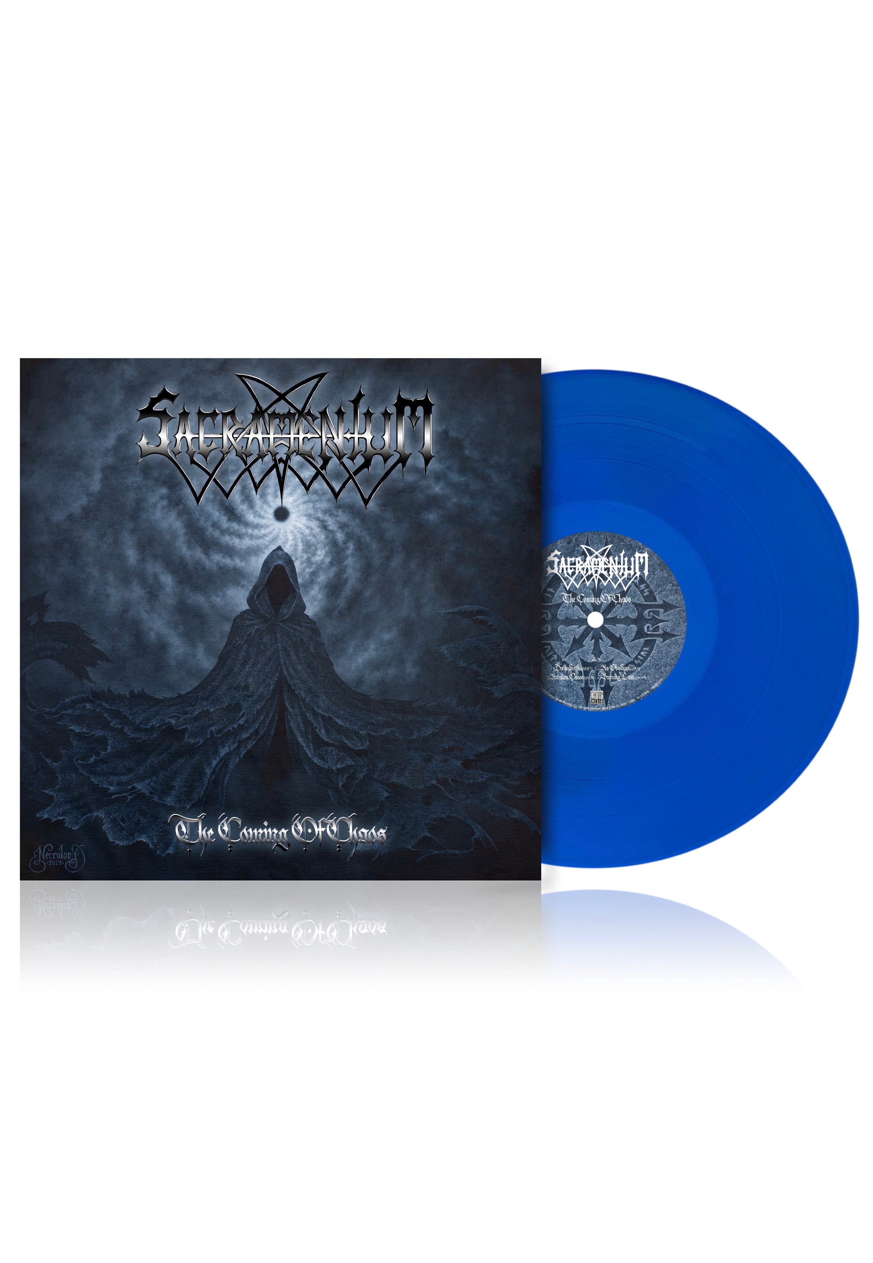 Sacramentum - The Coming Of Chaos (Re-Issue 2024) Ltd. Transparent Blue - Colored Vinyl | Neutral-Image