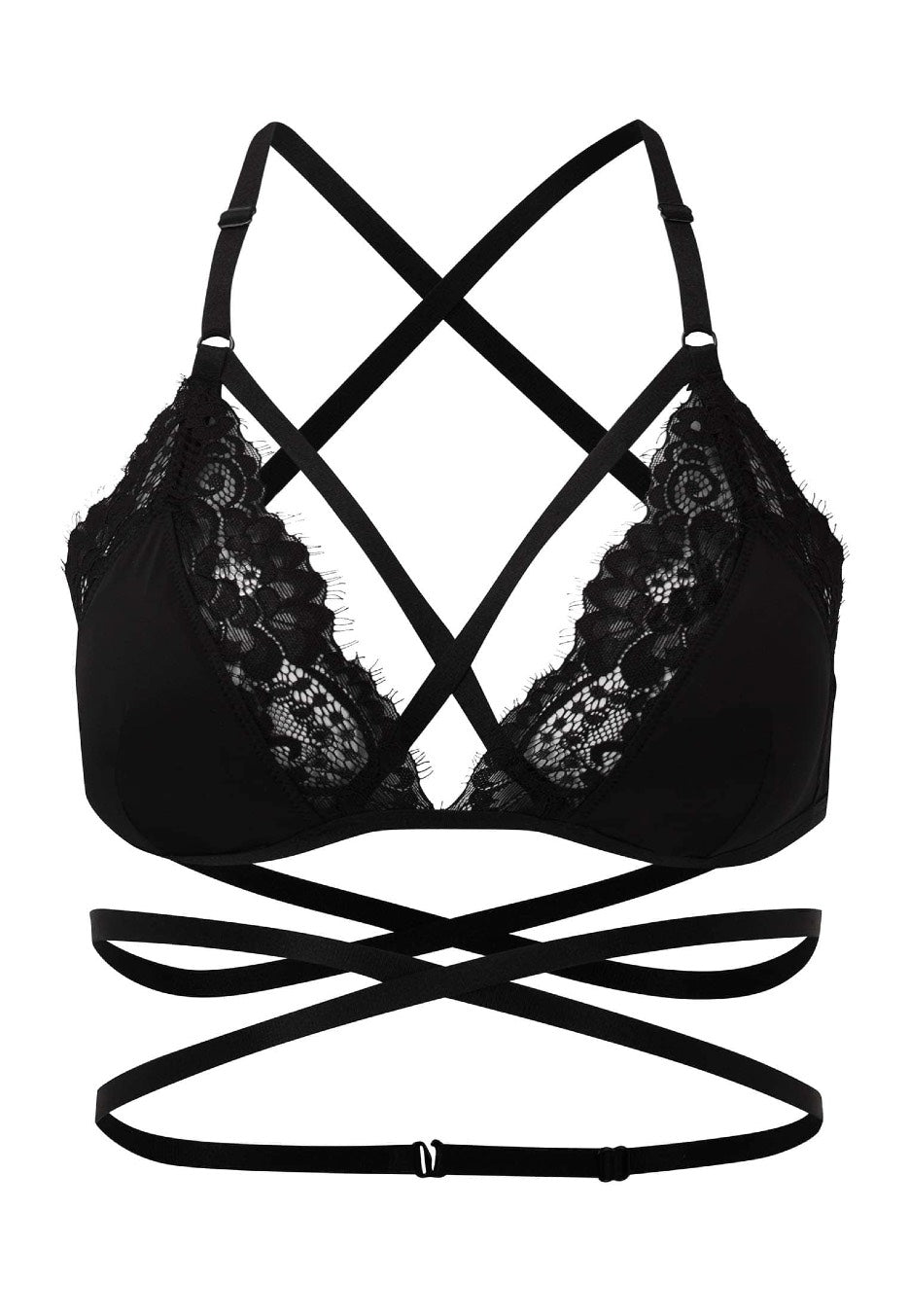 Killstar - Sacred Circle Black - Bralet | Women-Image