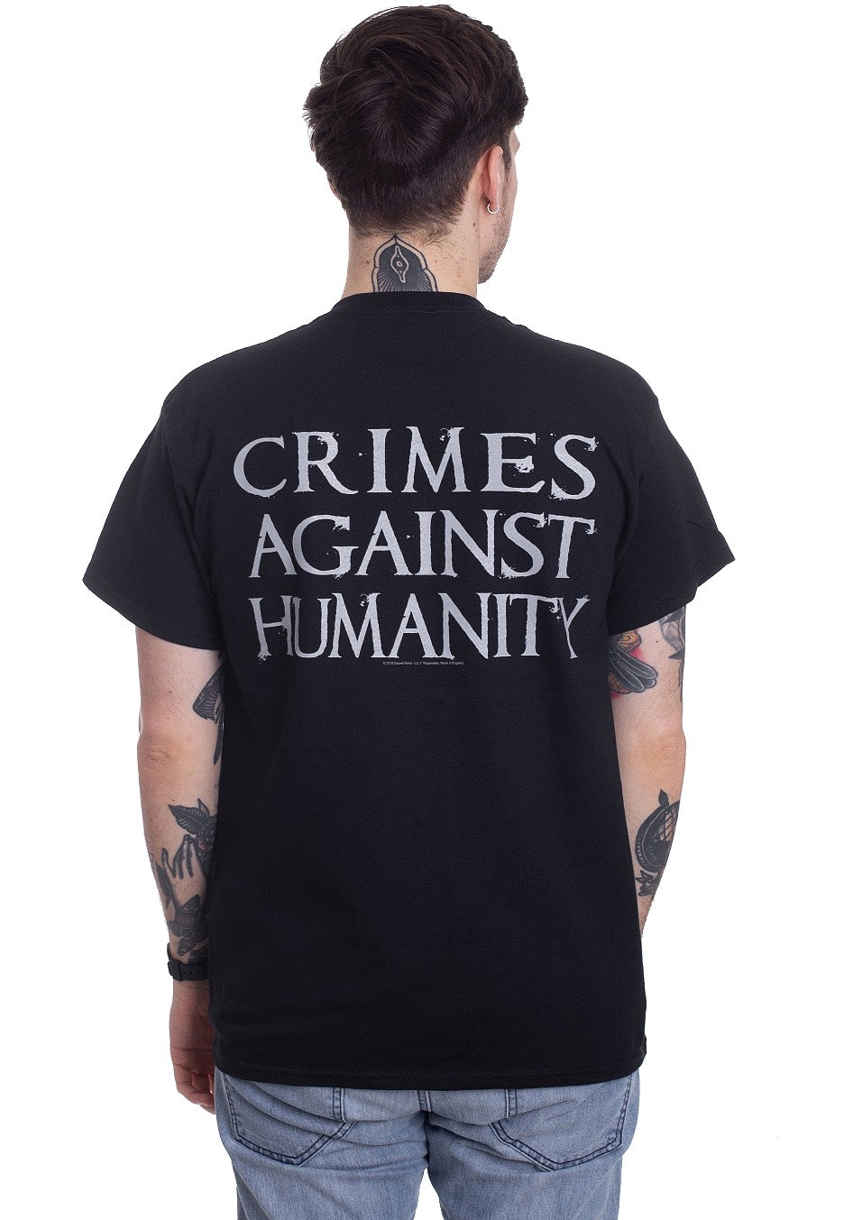 Sacred Reich - Crimes Against Humanity - T-Shirt | Men-Image