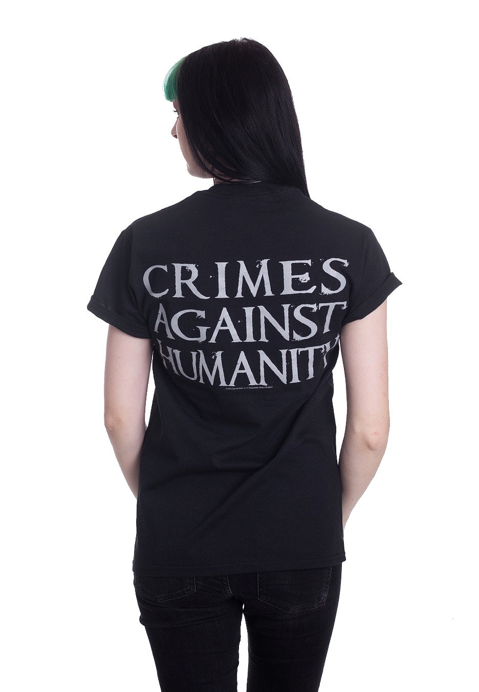 Sacred Reich - Crimes Against Humanity - T-Shirt