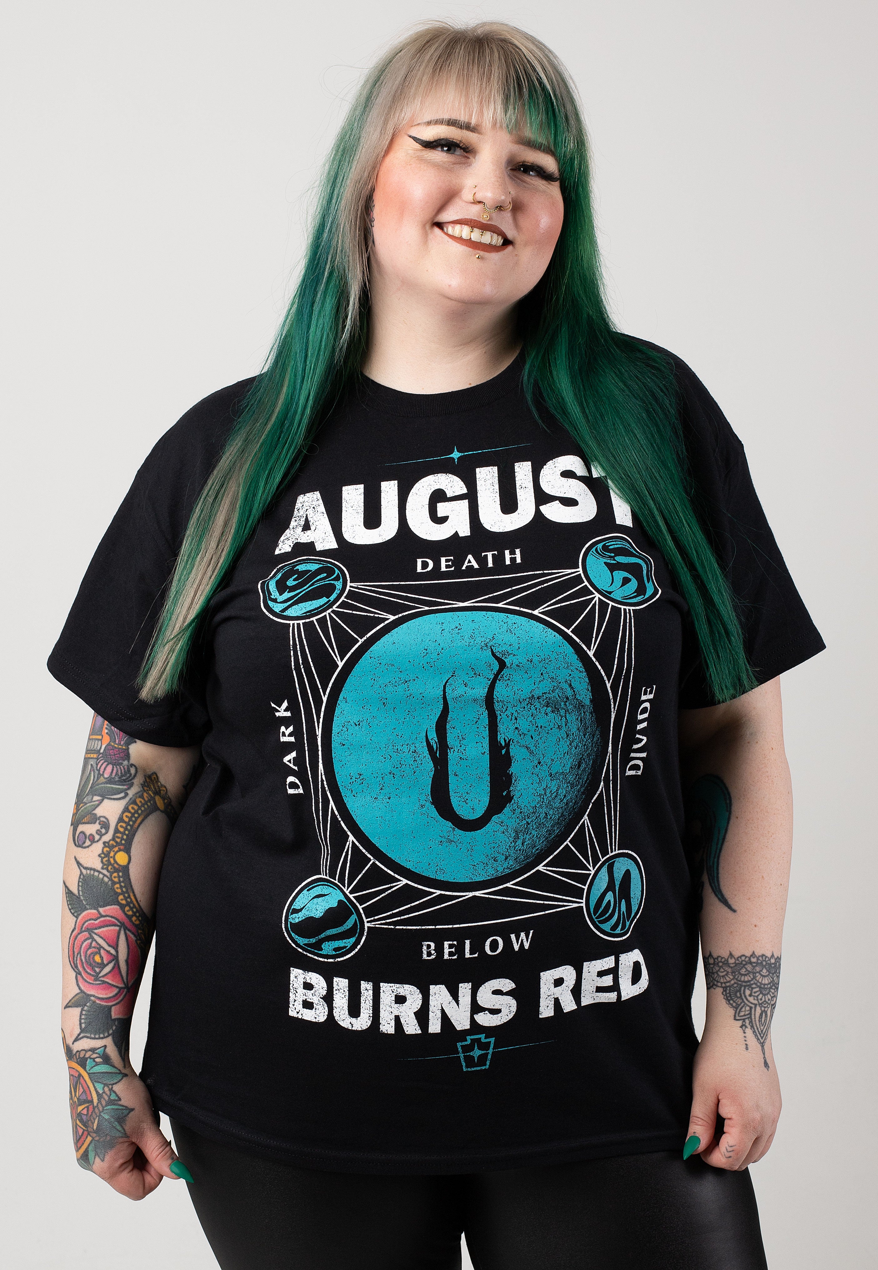 August Burns Red - Moon - T-Shirt | Women-Image
