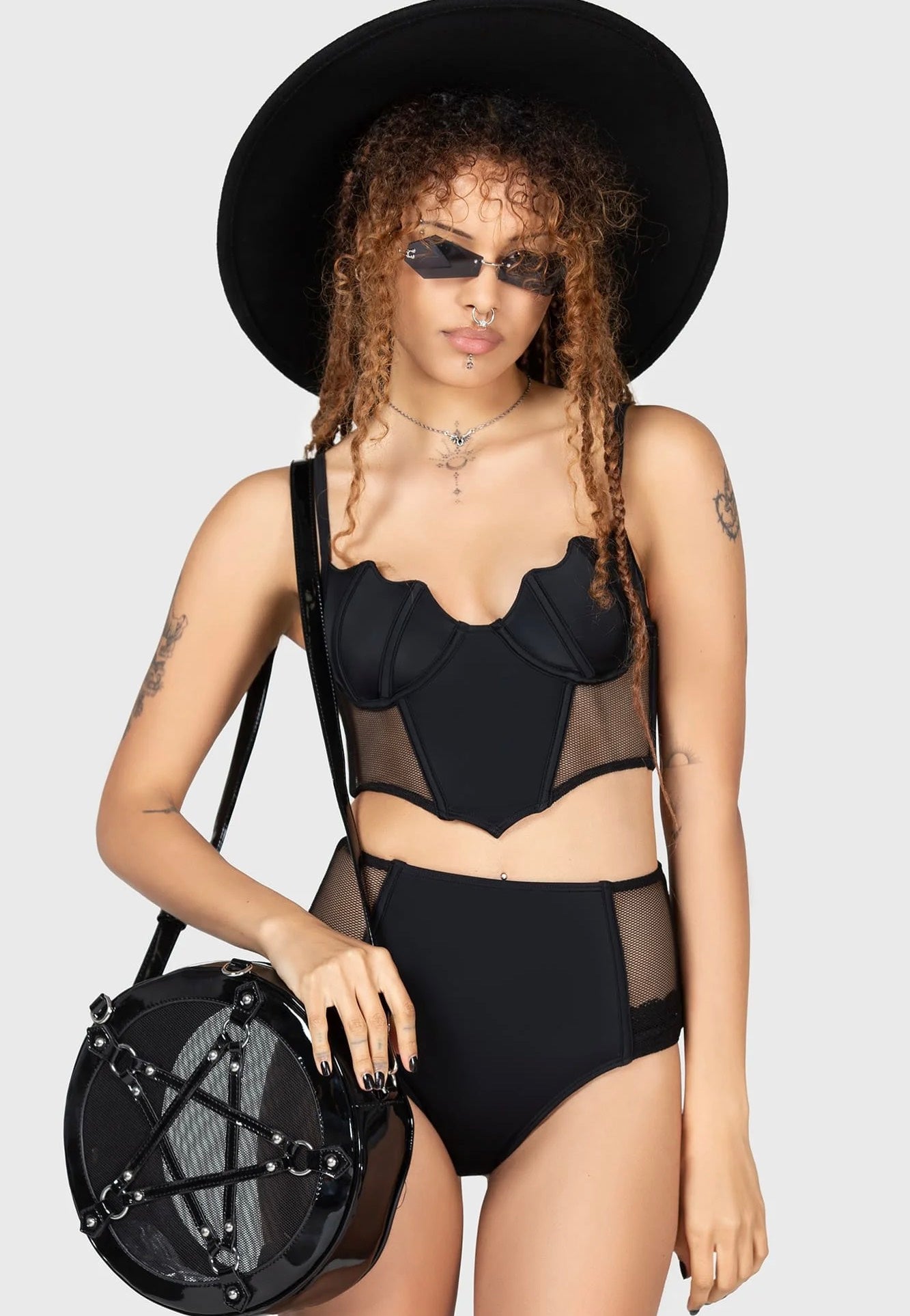 Killstar - Salt Sprite Black - Bikini | Women-Image