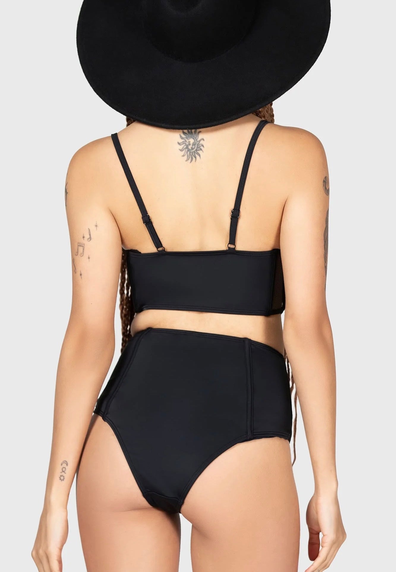 Killstar - Salt Sprite Black - Bikini | Women-Image