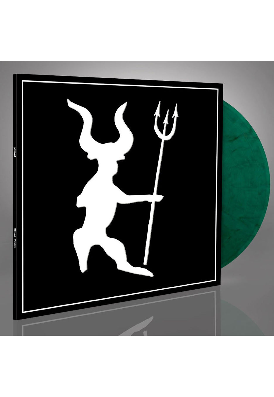 Samael - Medival Prophecy Crystal Clear/Green/Black Marbled - Marbled Vinyl | Neutral-Image