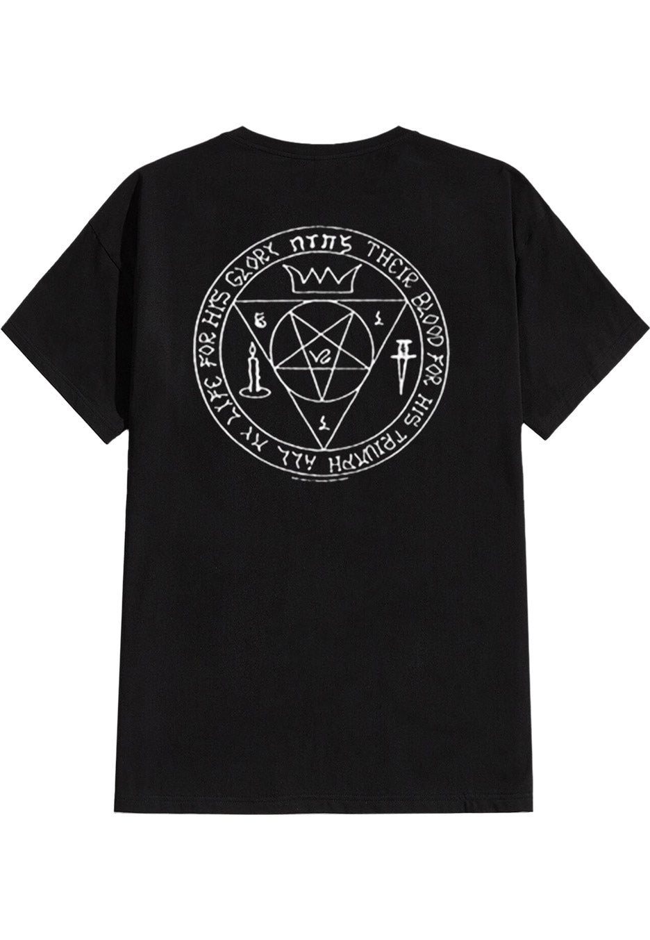 Samael - Worship Him - T-Shirt | Neutral-Image