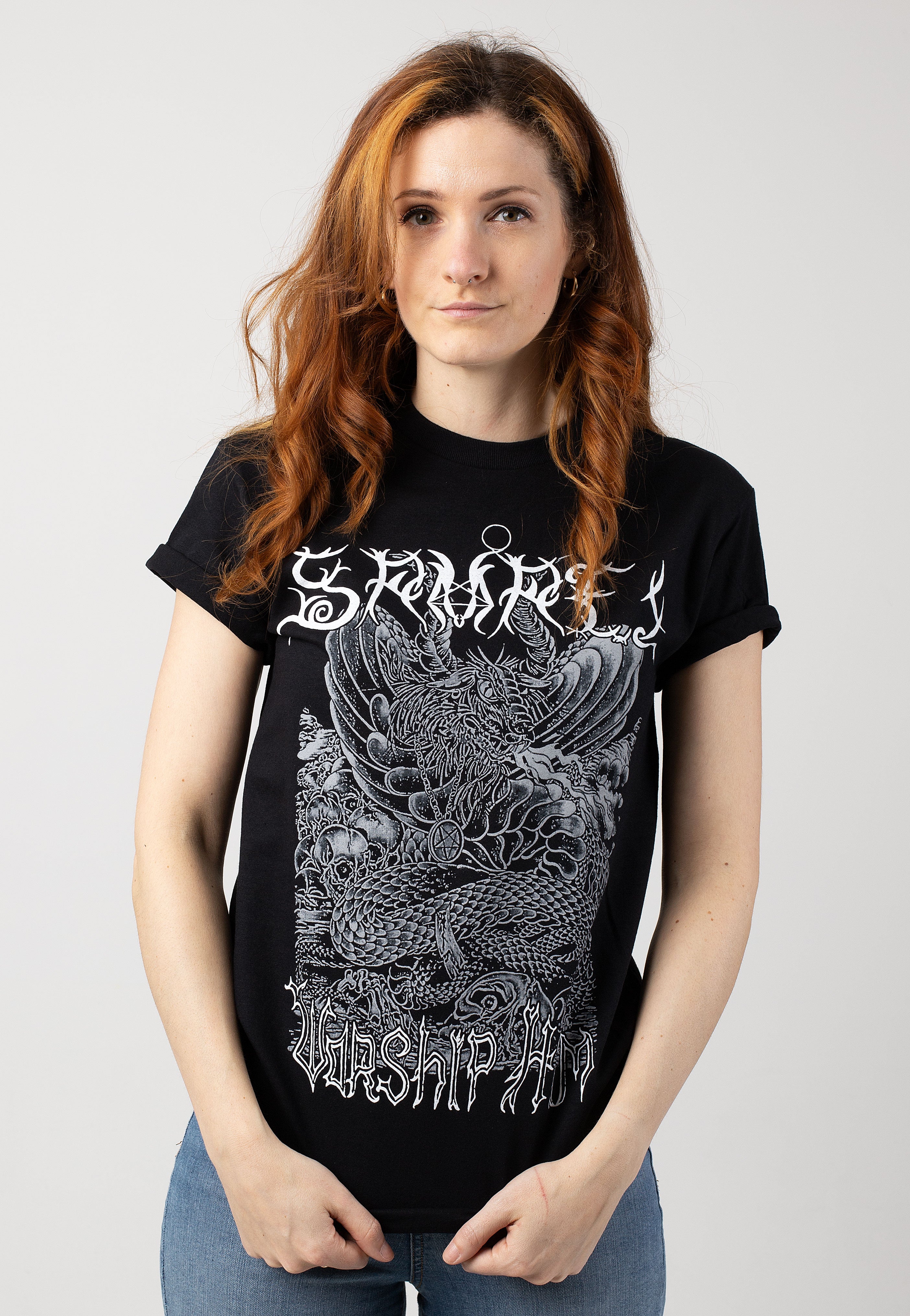 Samael - Worship Him - T-Shirt | Women-Image