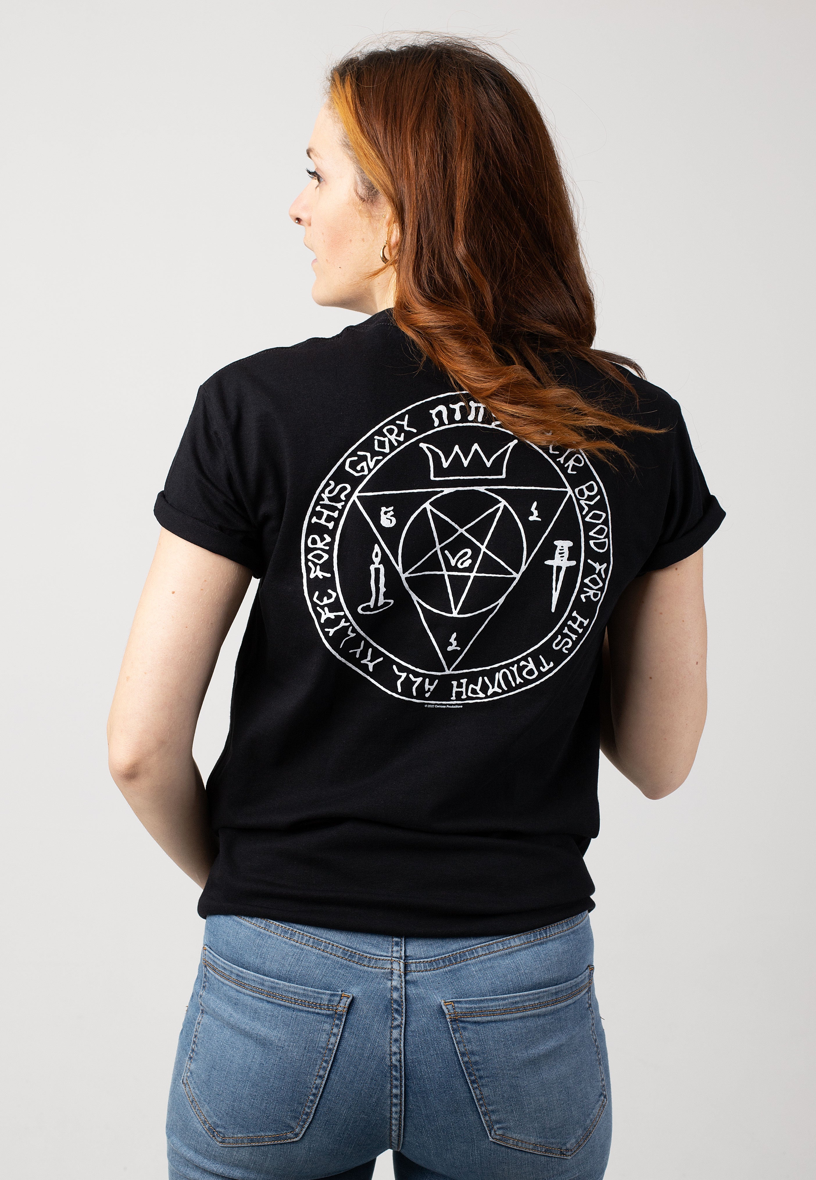 Samael - Worship Him - T-Shirt | Women-Image