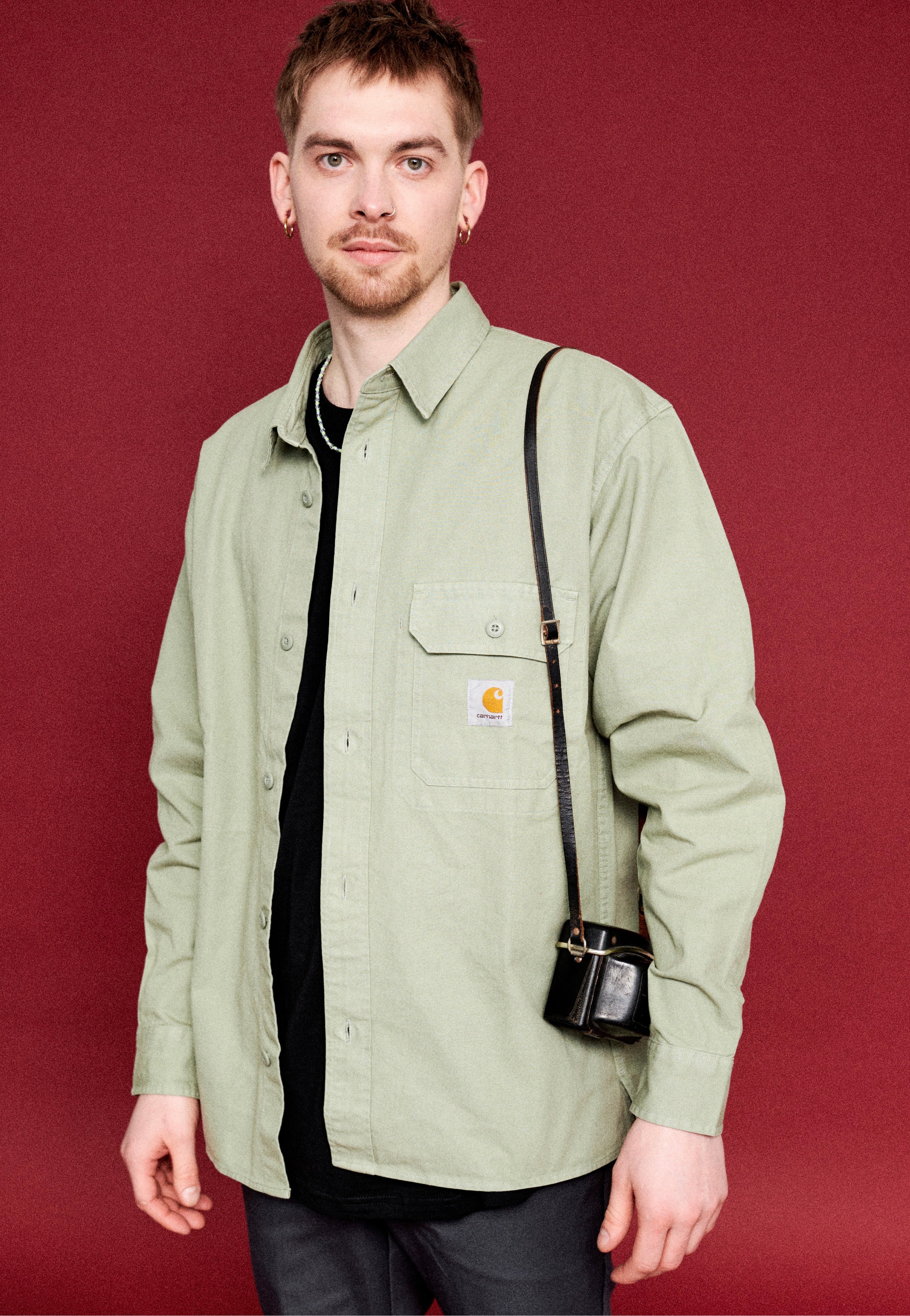 Carhartt WIP - Reno Garment Dyed Yucca - Jacket | Men-Image