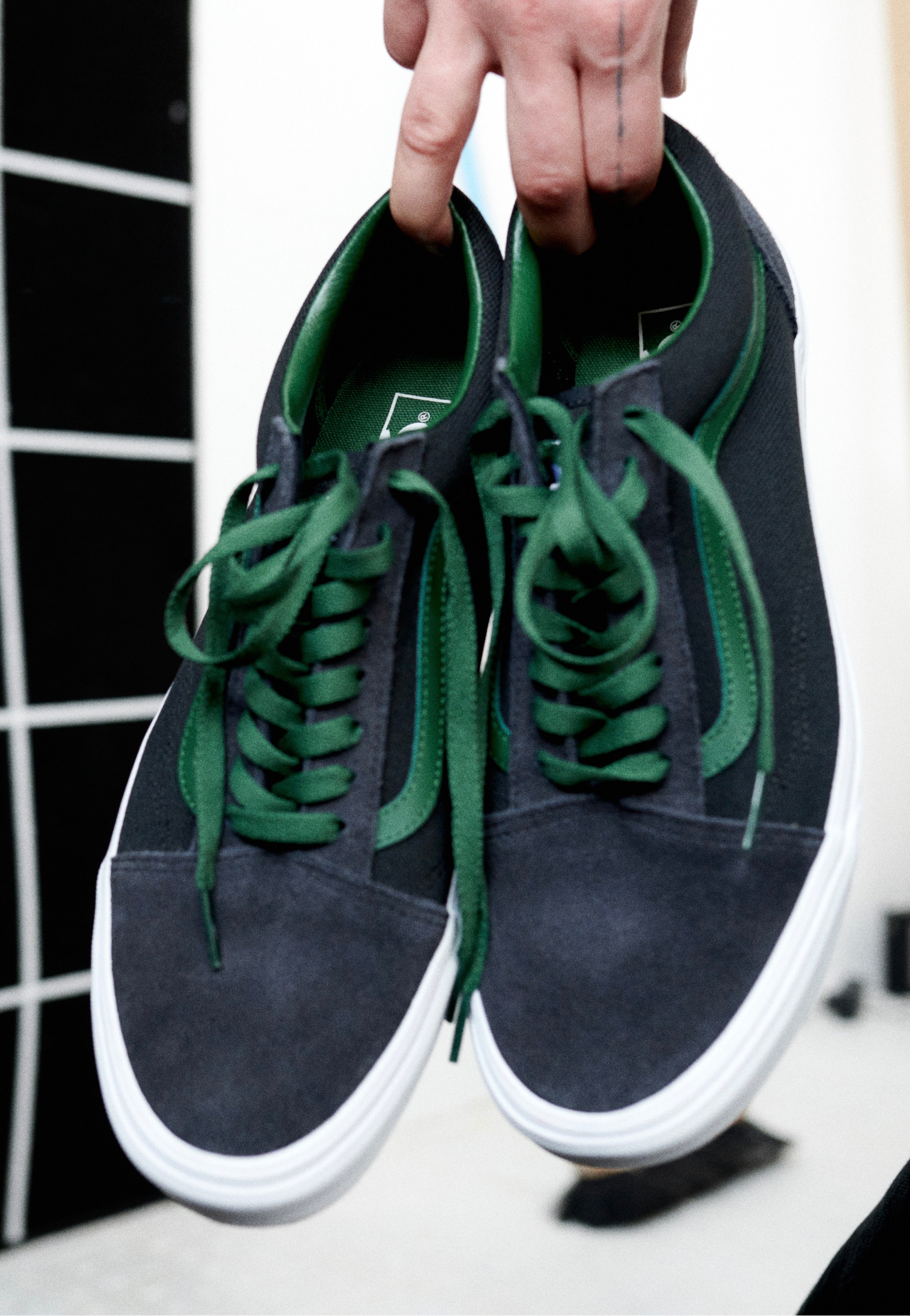 Vans - Old Skool Vans Club Stone/Green - Shoes | Men-Image