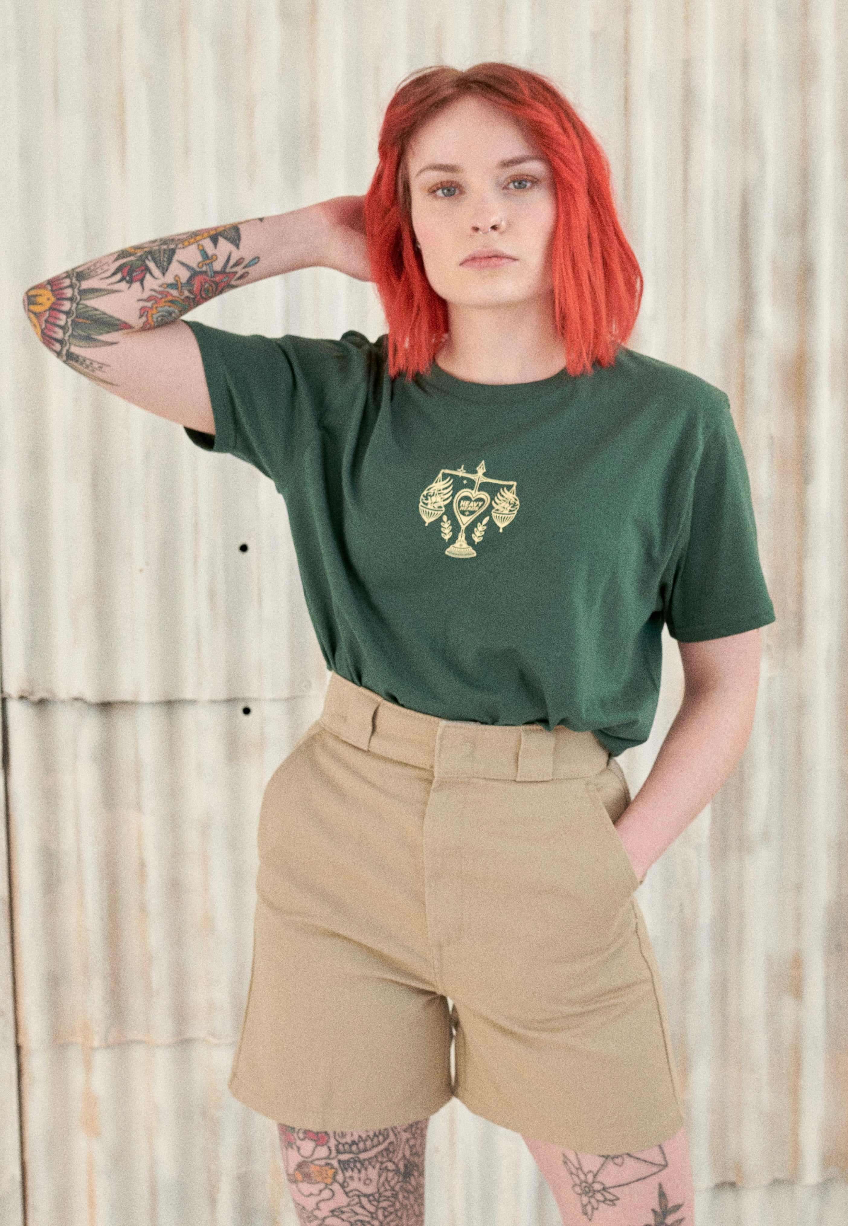 Dickies - Phoenix Rec Khaki - Shorts | Women-Image