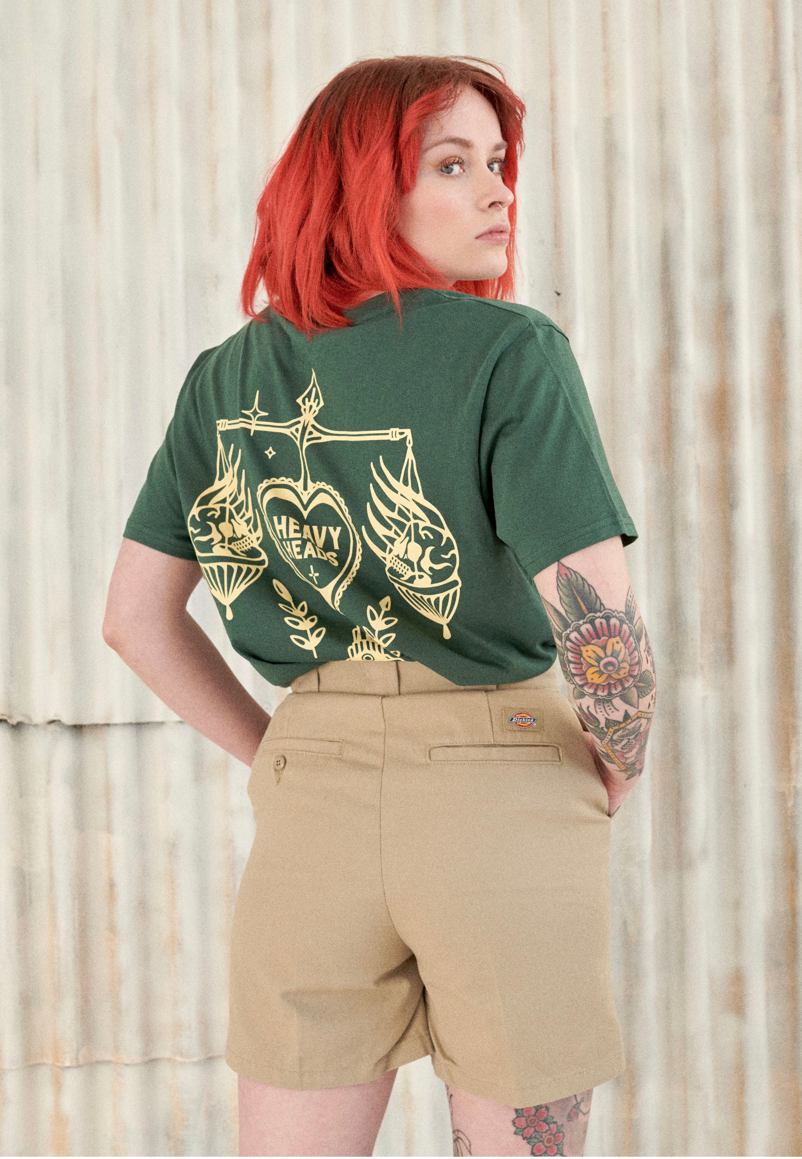 Dickies - Phoenix Rec Khaki - Shorts | Women-Image