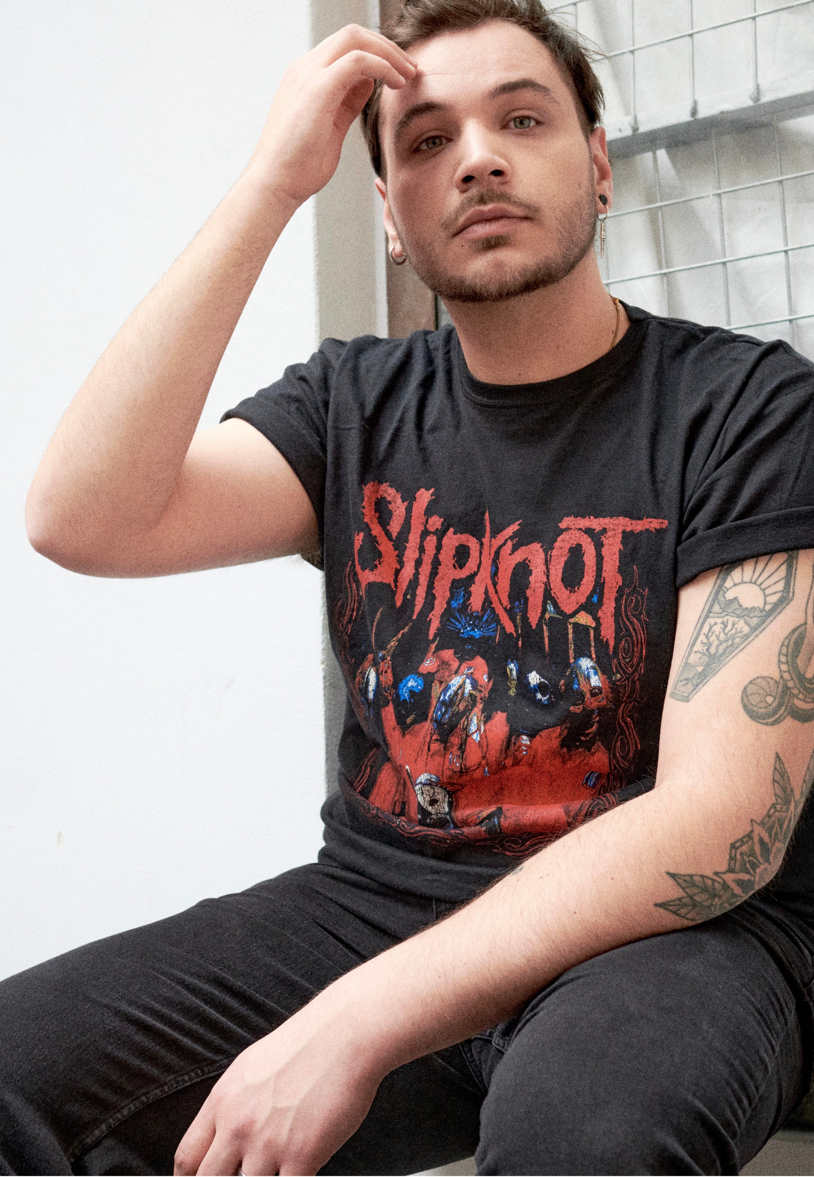 Slipknot - Band Frame - T-Shirt | Men-Image