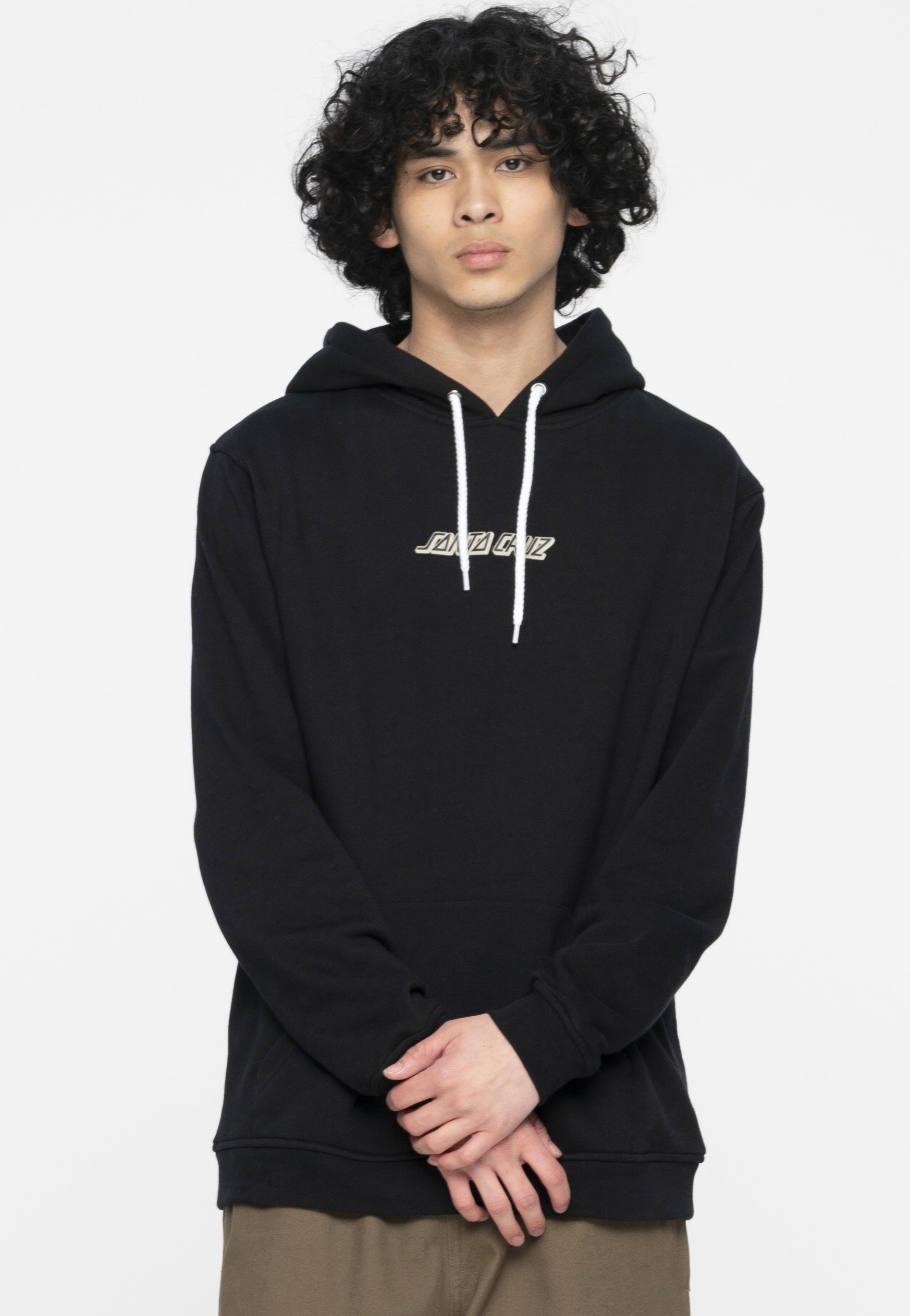 Santa Cruz - Cosmic Bone Hand Black - Hoodie | Men-Image