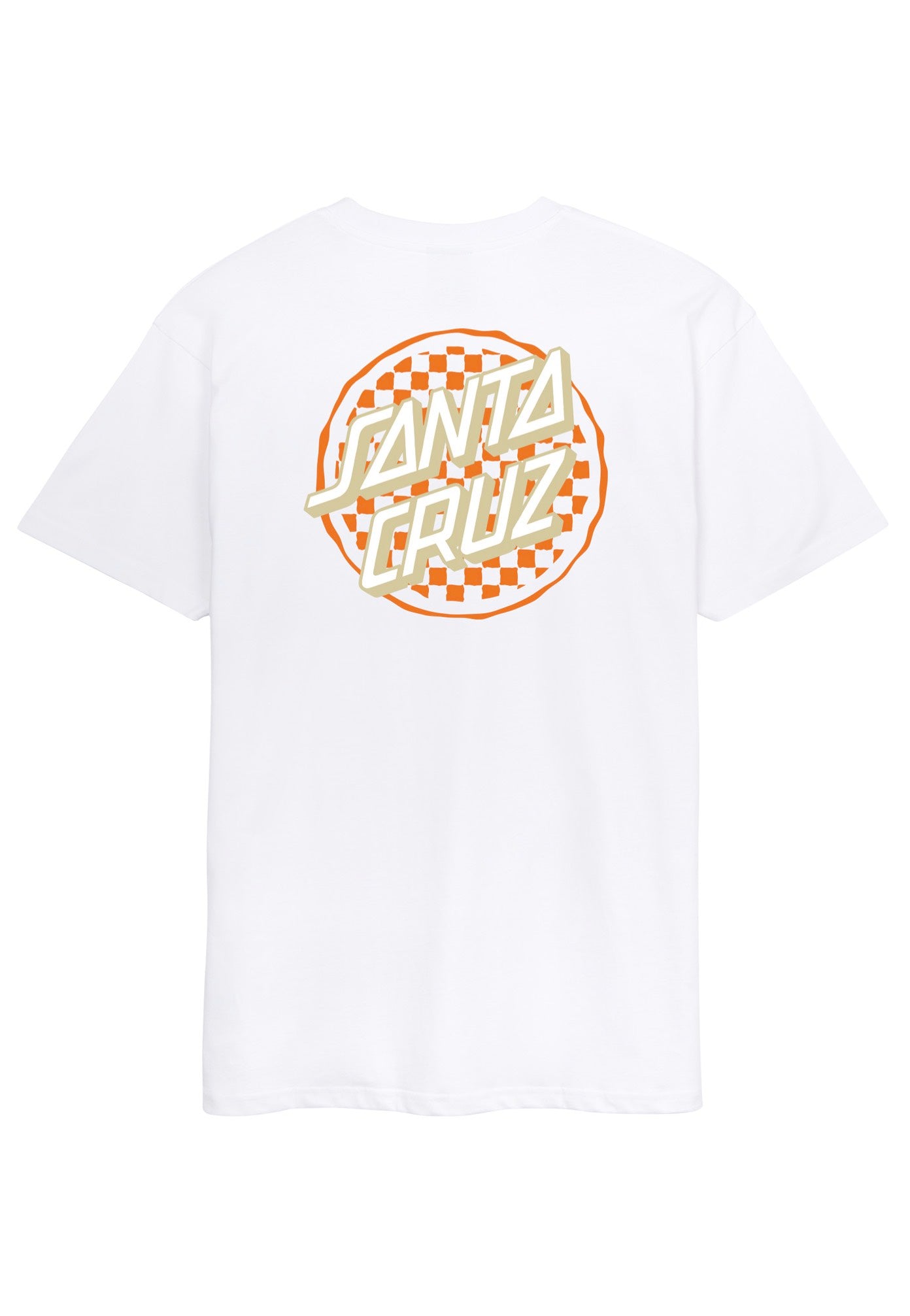 Santa Cruz - Breaker Check Opus Dot White - T-Shirt | Men-Image