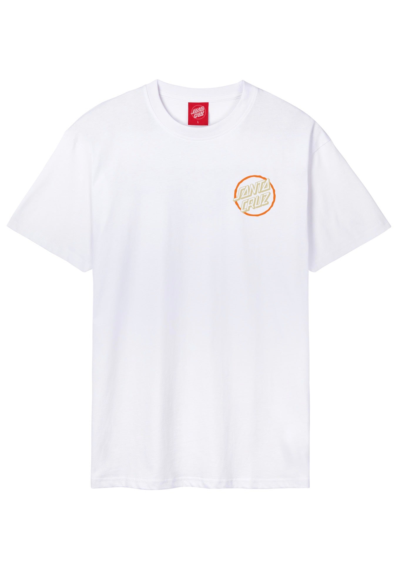 Santa Cruz - Breaker Check Opus Dot White - T-Shirt | Men-Image