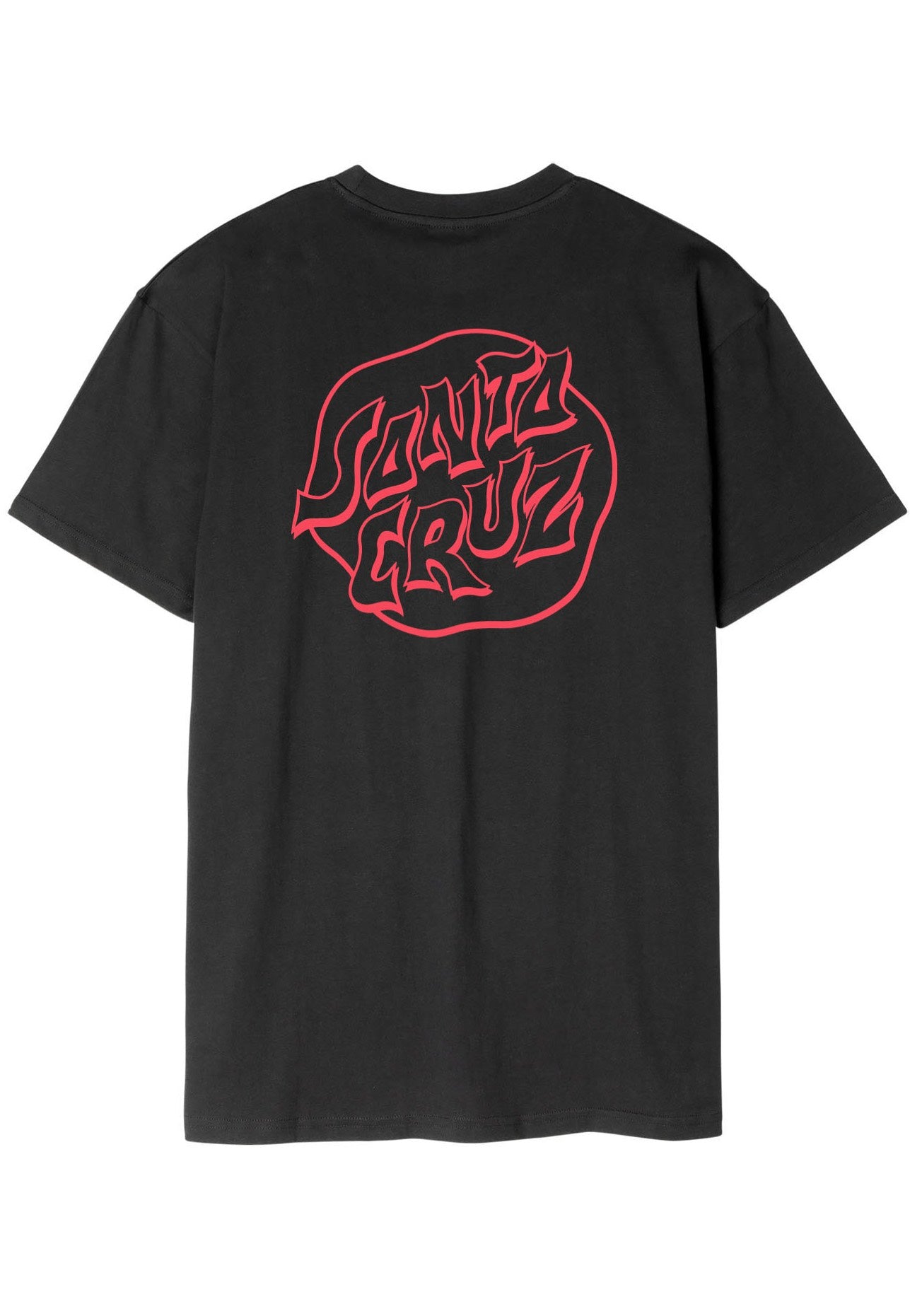 Santa Cruz - Fever Dream Mono Dot Black - T-Shirt | Men-Image