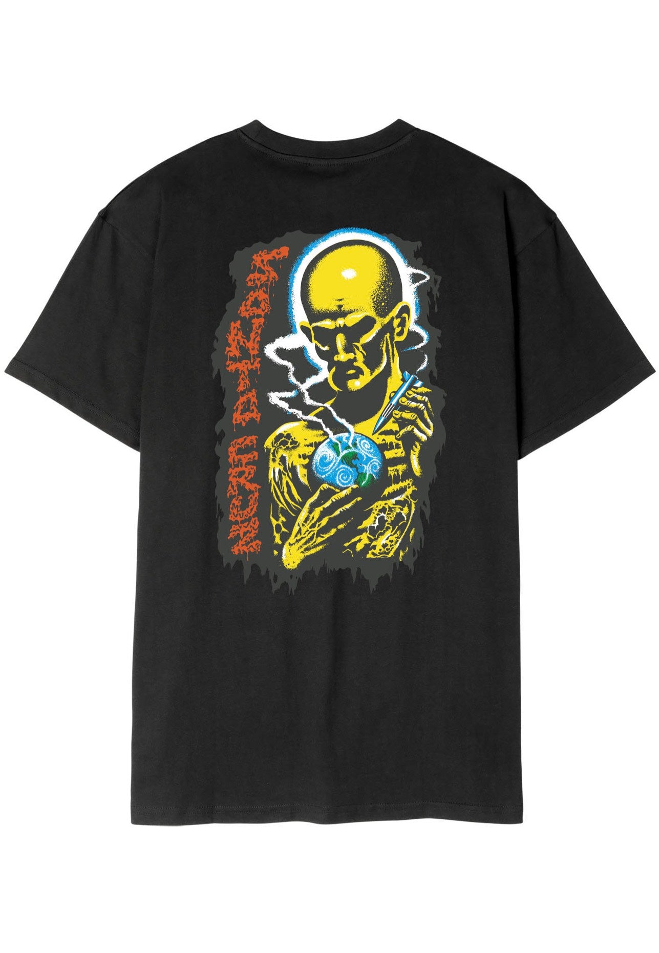 Santa Cruz - Kendall Atomic Black - T-Shirt | Men-Image