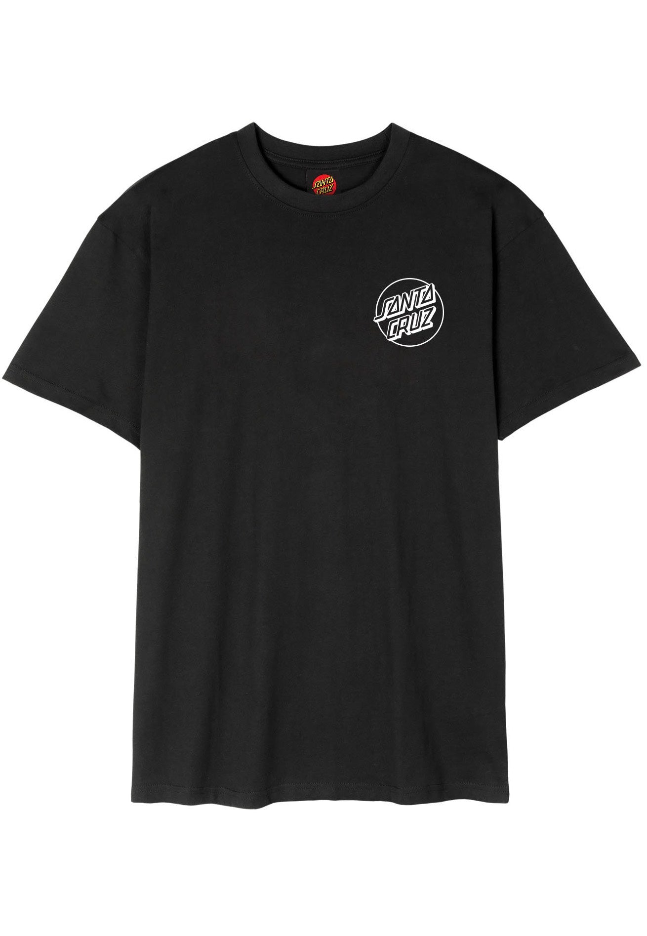 Santa Cruz - Kendall Atomic Black - T-Shirt | Men-Image