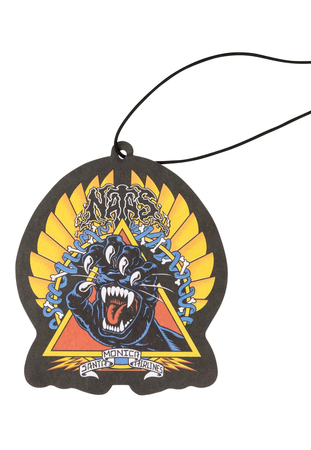 Santa Cruz - Natas Screaming Panther Multi - Air Refreshener | Neutral-Image