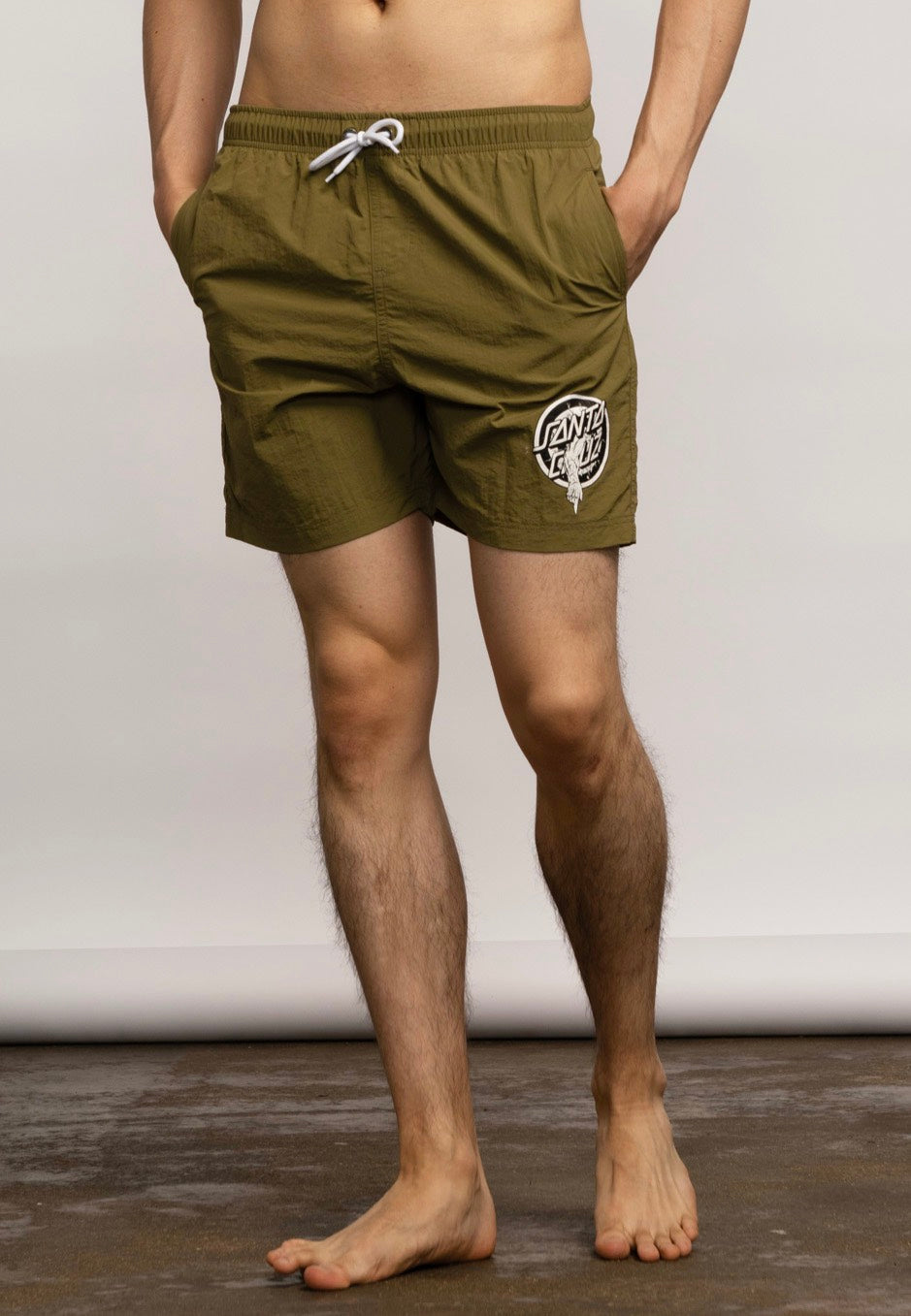 Santa Cruz - Roskopp Evo 2 Sea Kelp Green - Board Shorts | Men-Image