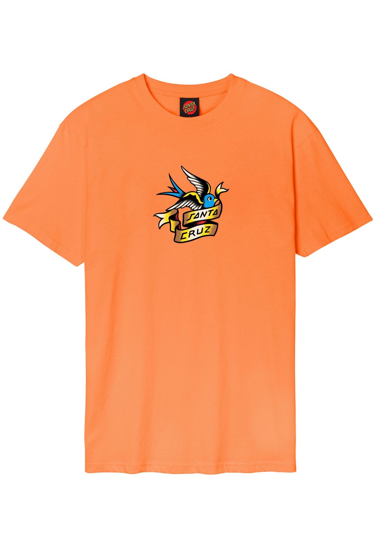 Santa Cruz - Sommer Sparrow Front Washed Apricot - T-Shirt | Men-Image