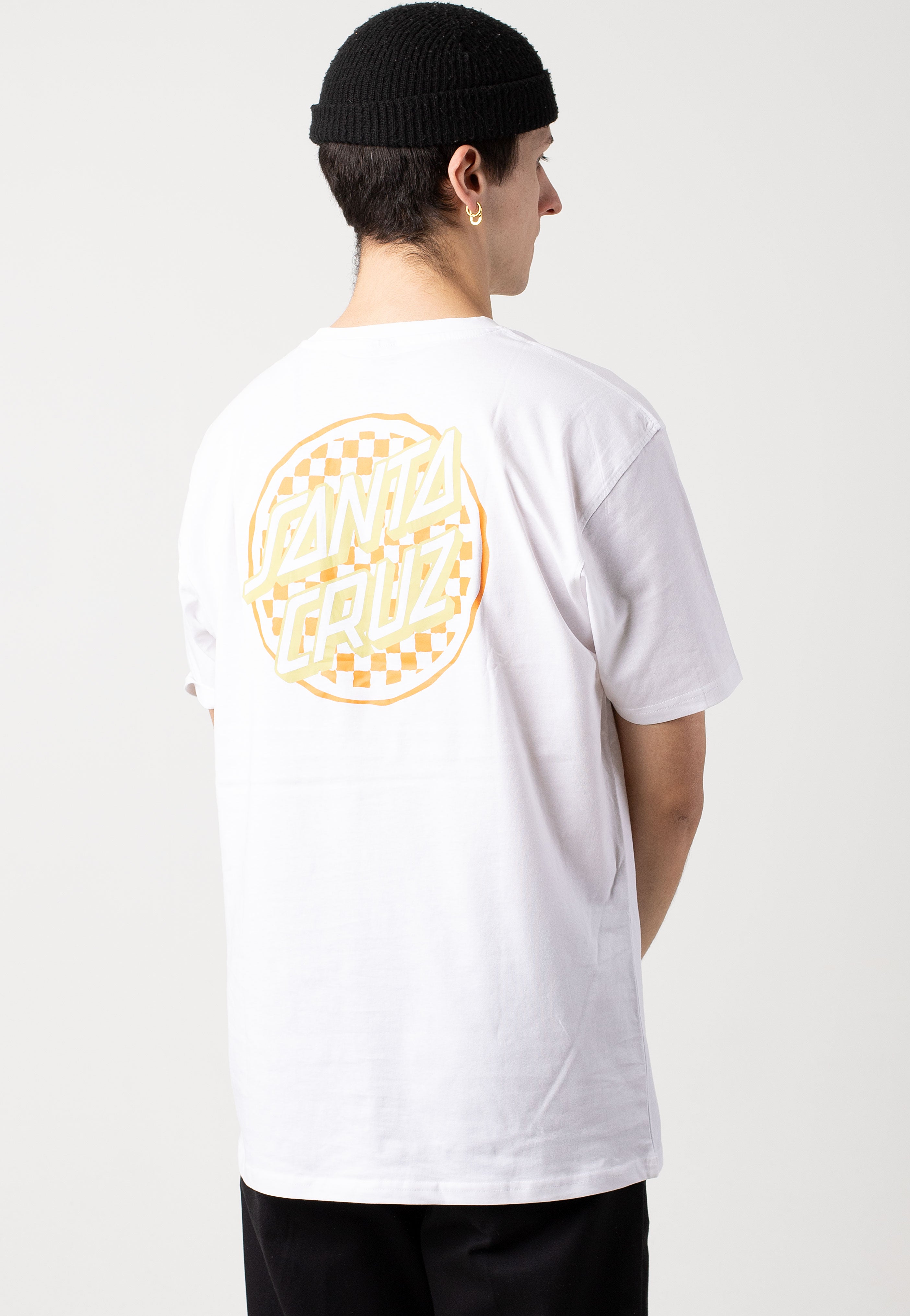 Santa Cruz - Breaker Check Opus Dot White - T-Shirt | Men-Image