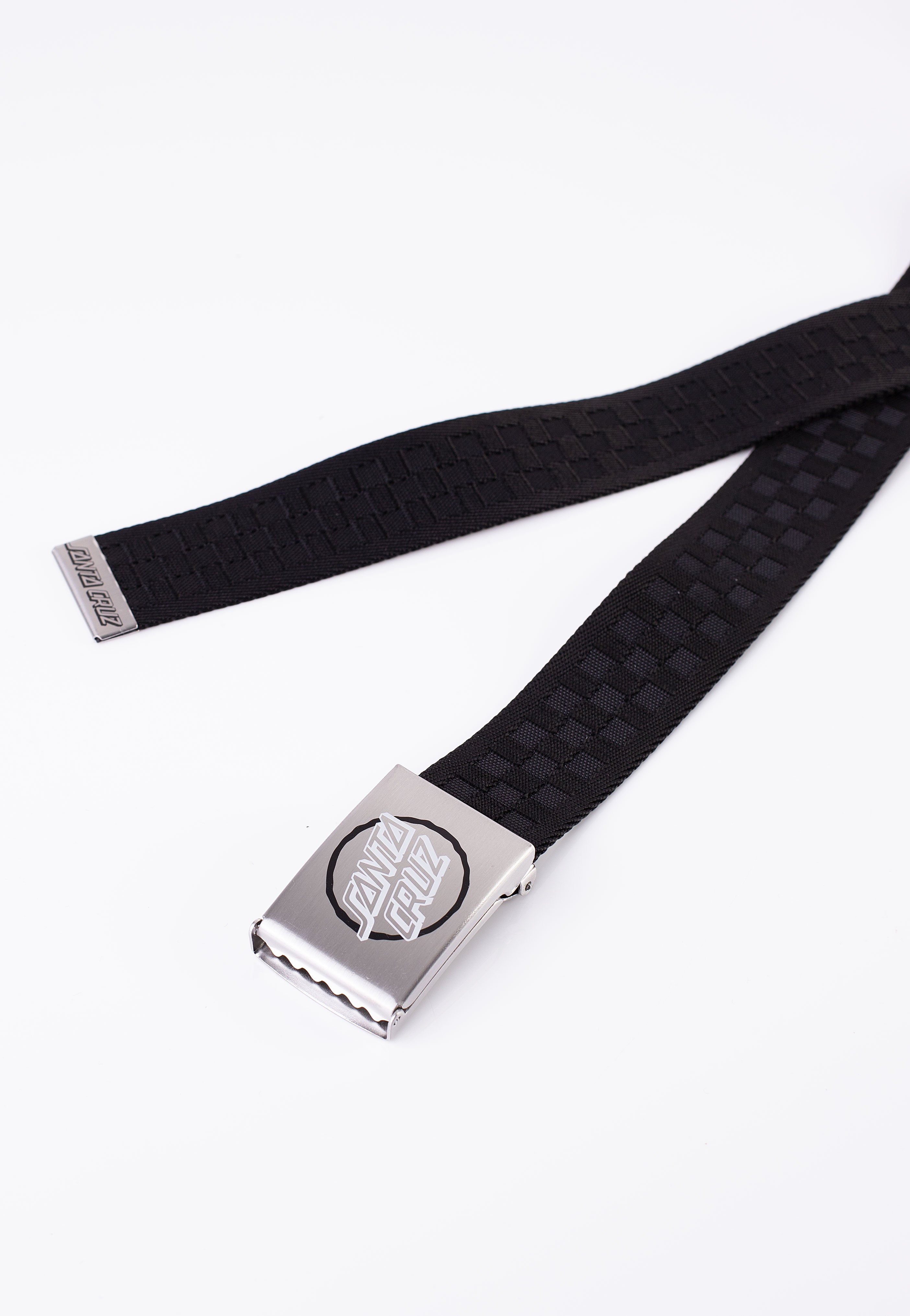 Santa Cruz - Breaker Opus Dot Check Black - Belt | Neutral-Image