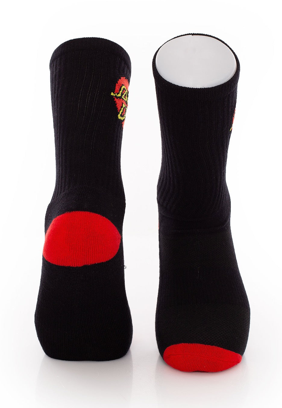 Santa Cruz - Classic Dot Pack Of 2 Assorted - Socks | Neutral-Image