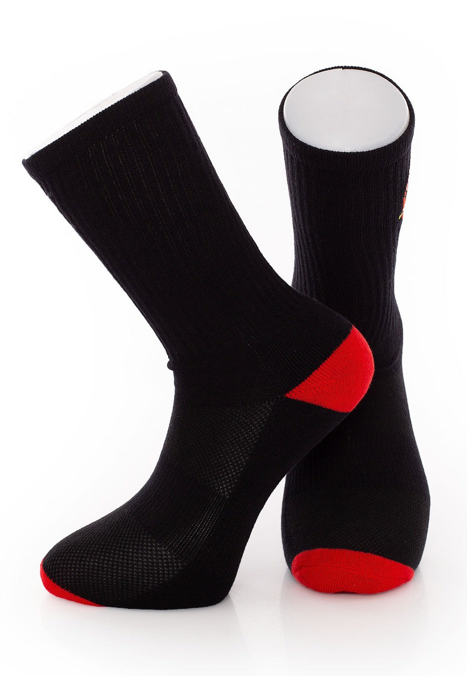 Santa Cruz - Classic Dot Pack Of 2 Assorted - Socks | Neutral-Image