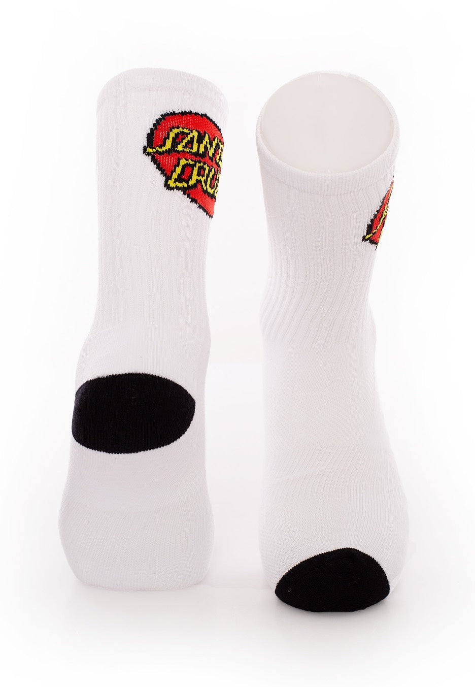 Santa Cruz - Classic Dot Pack Of 2 Assorted - Socks | Neutral-Image