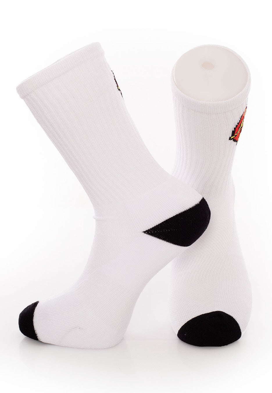 Santa Cruz - Classic Dot Pack Of 2 Assorted - Socks | Neutral-Image