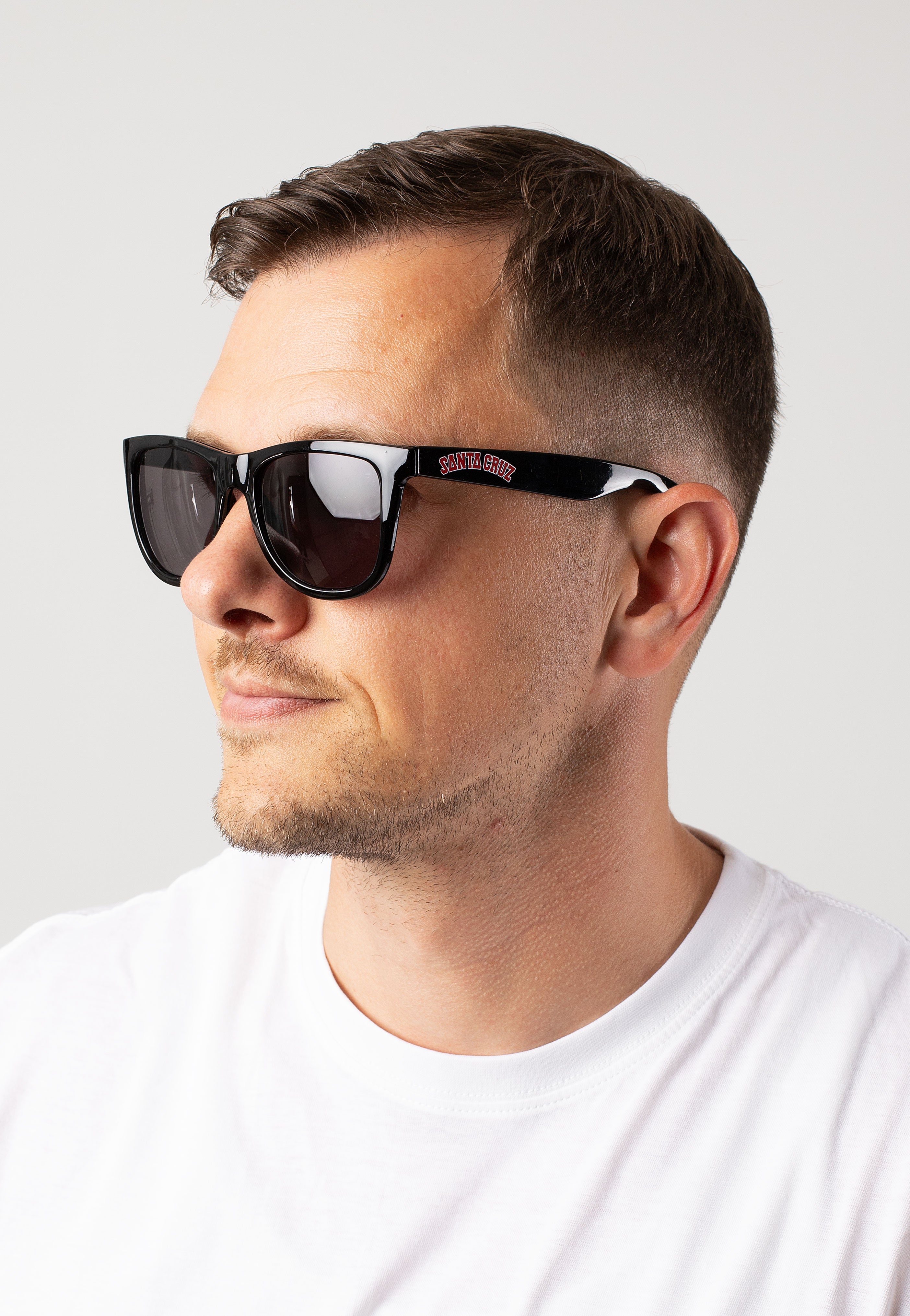 Santa Cruz - Collegiate Strip Black - Sunglasses | Neutral-Image