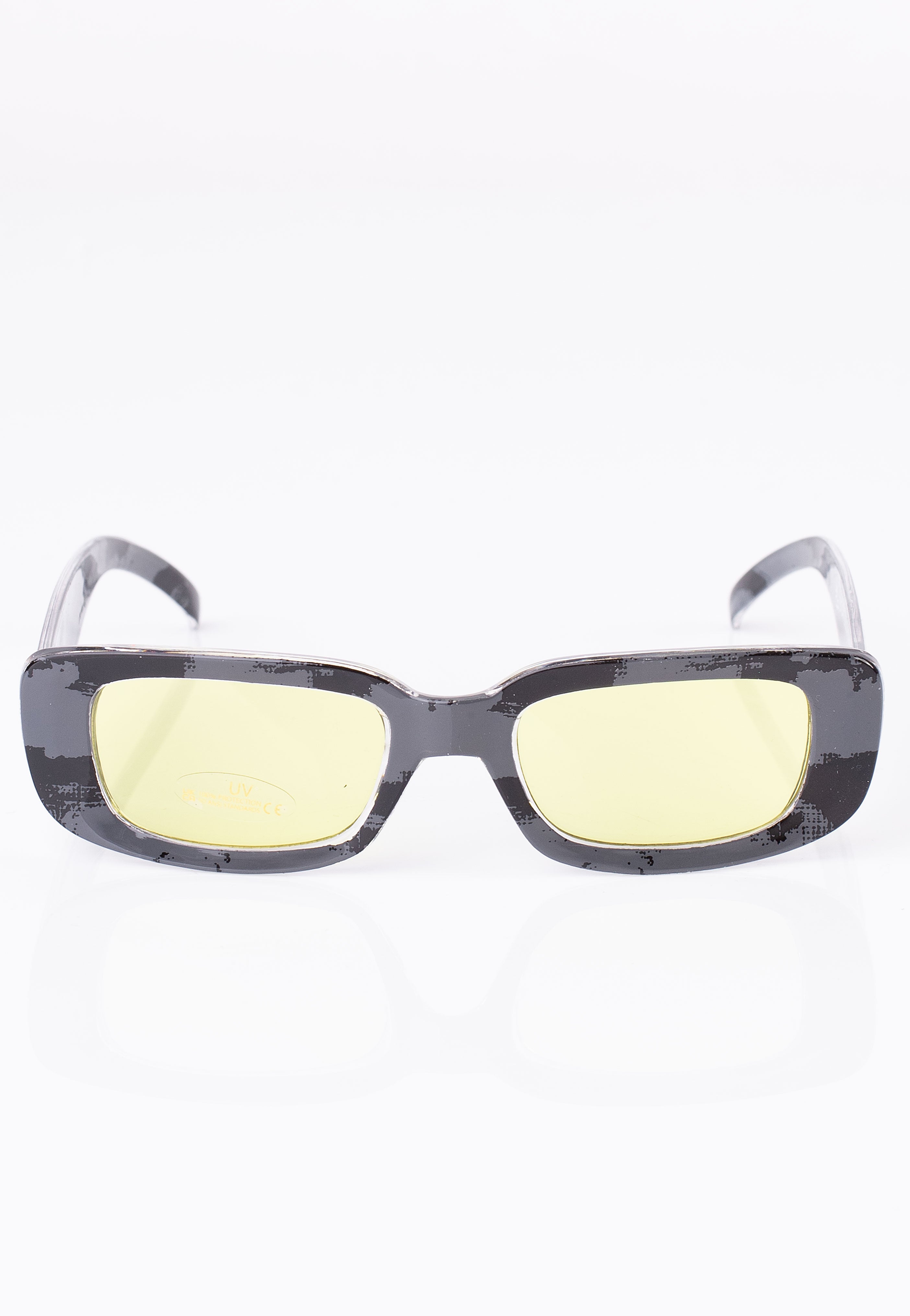 Santa Cruz - Crash Glasses Black - Sunglasses | Neutral-Image