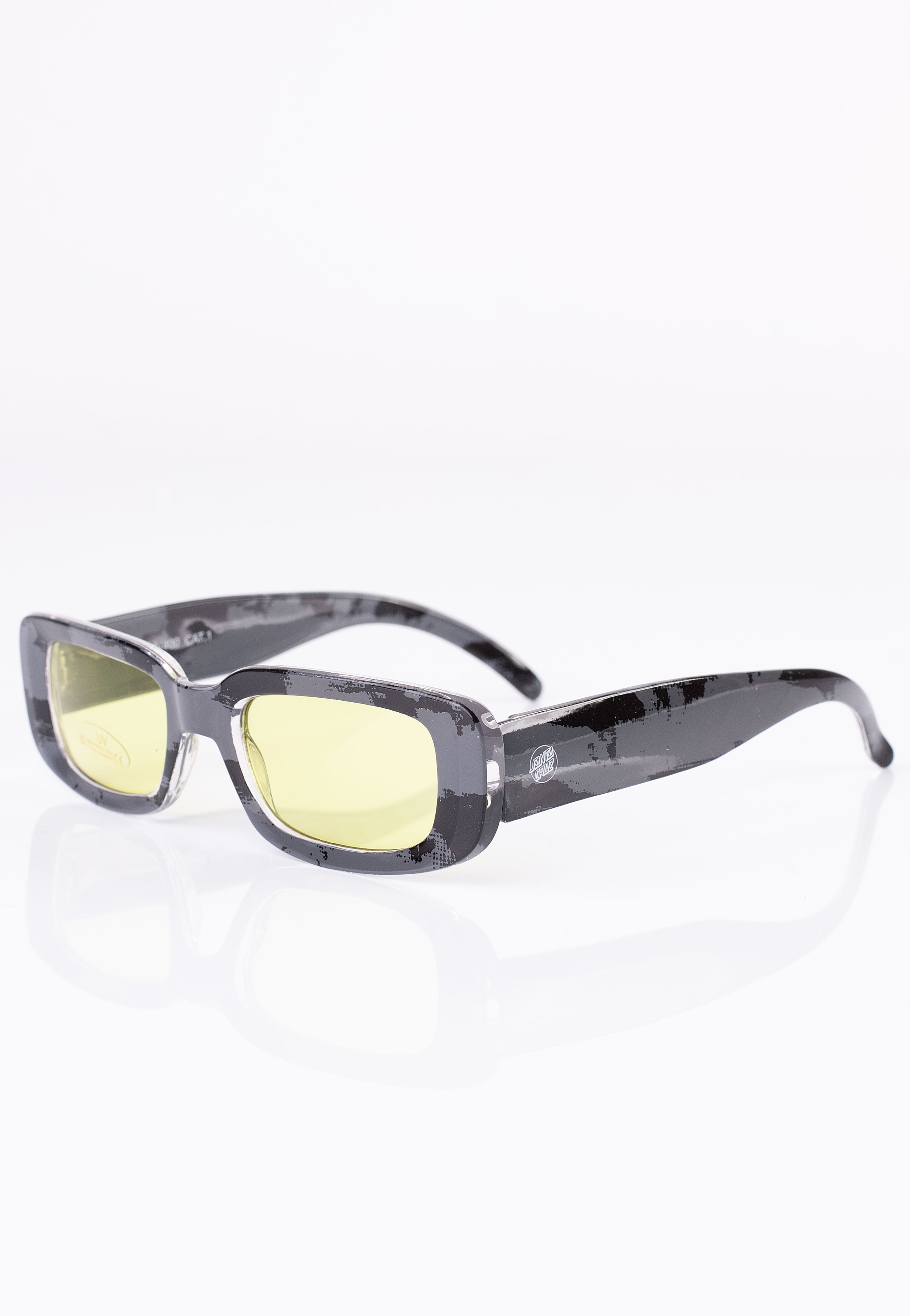 Santa Cruz - Crash Glasses Black - Sunglasses | Neutral-Image