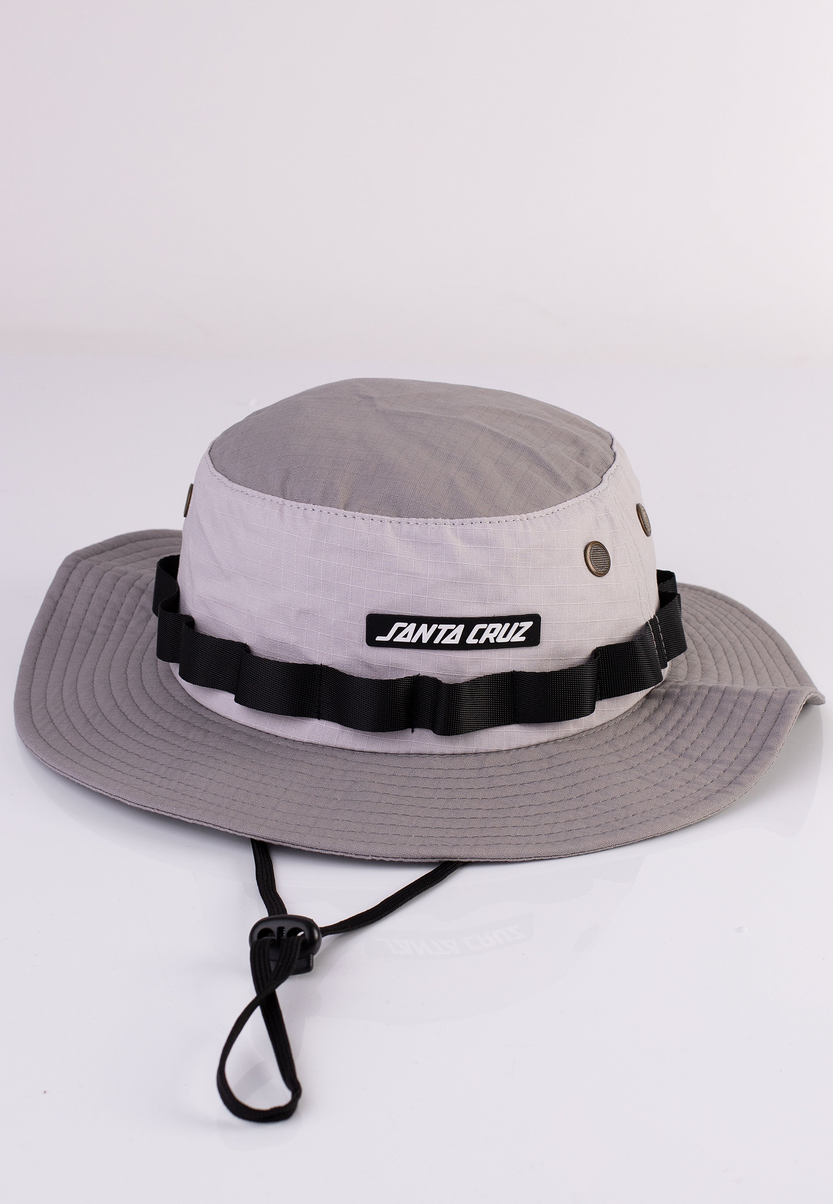 Santa Cruz - Darwin Boonie Light Grey - Hat | Neutral-Image