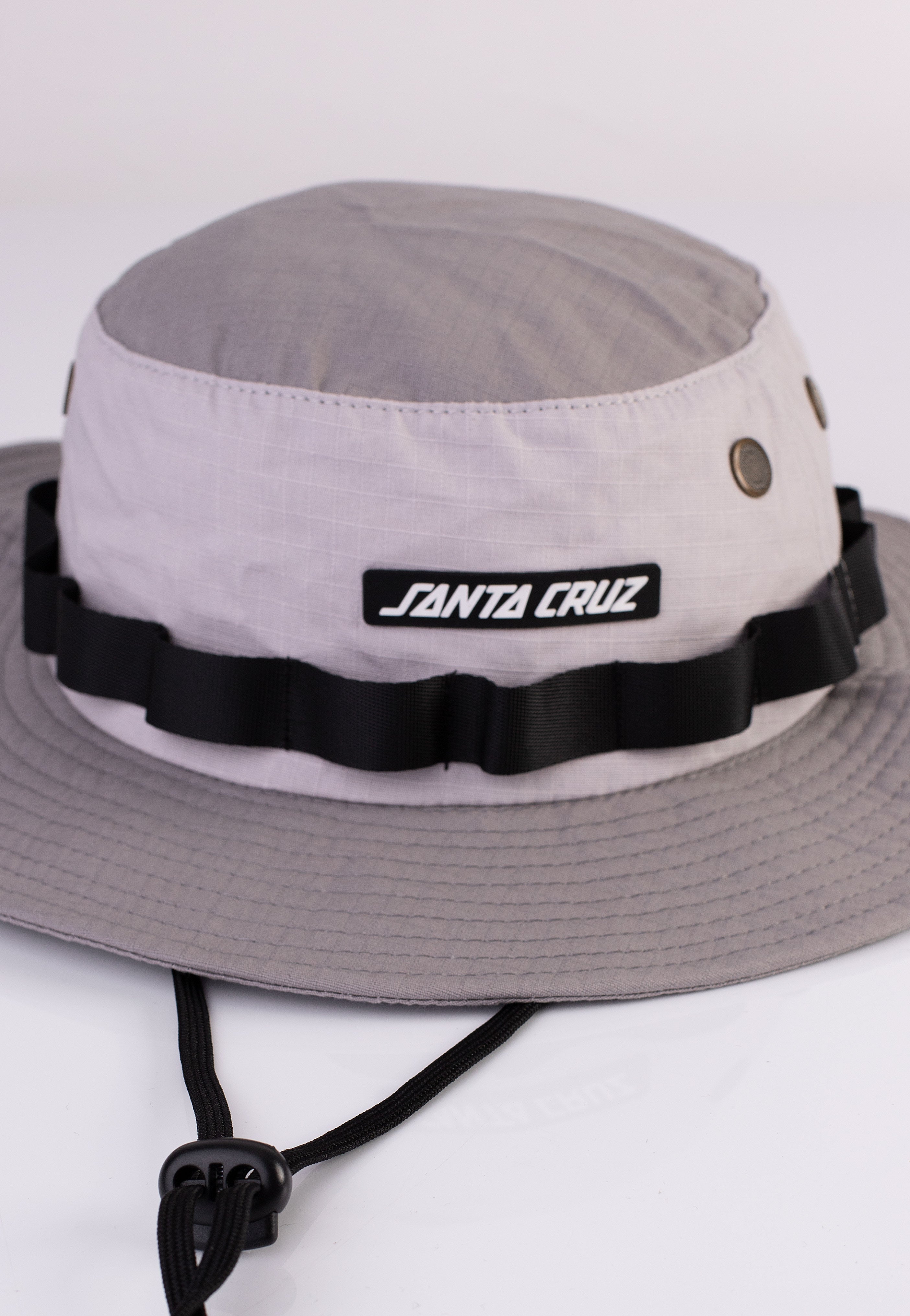 Santa Cruz - Darwin Boonie Light Grey - Hat | Neutral-Image