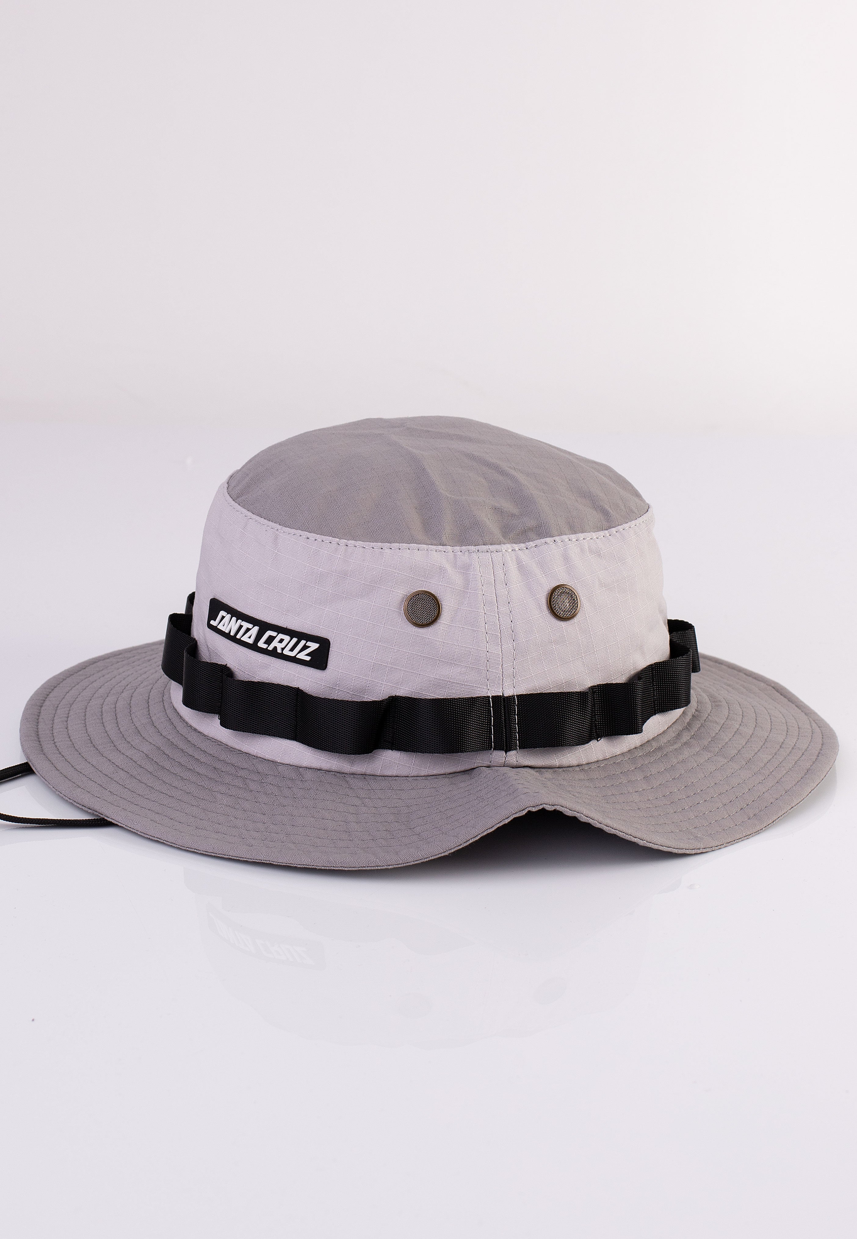 Santa Cruz - Darwin Boonie Light Grey - Hat | Neutral-Image