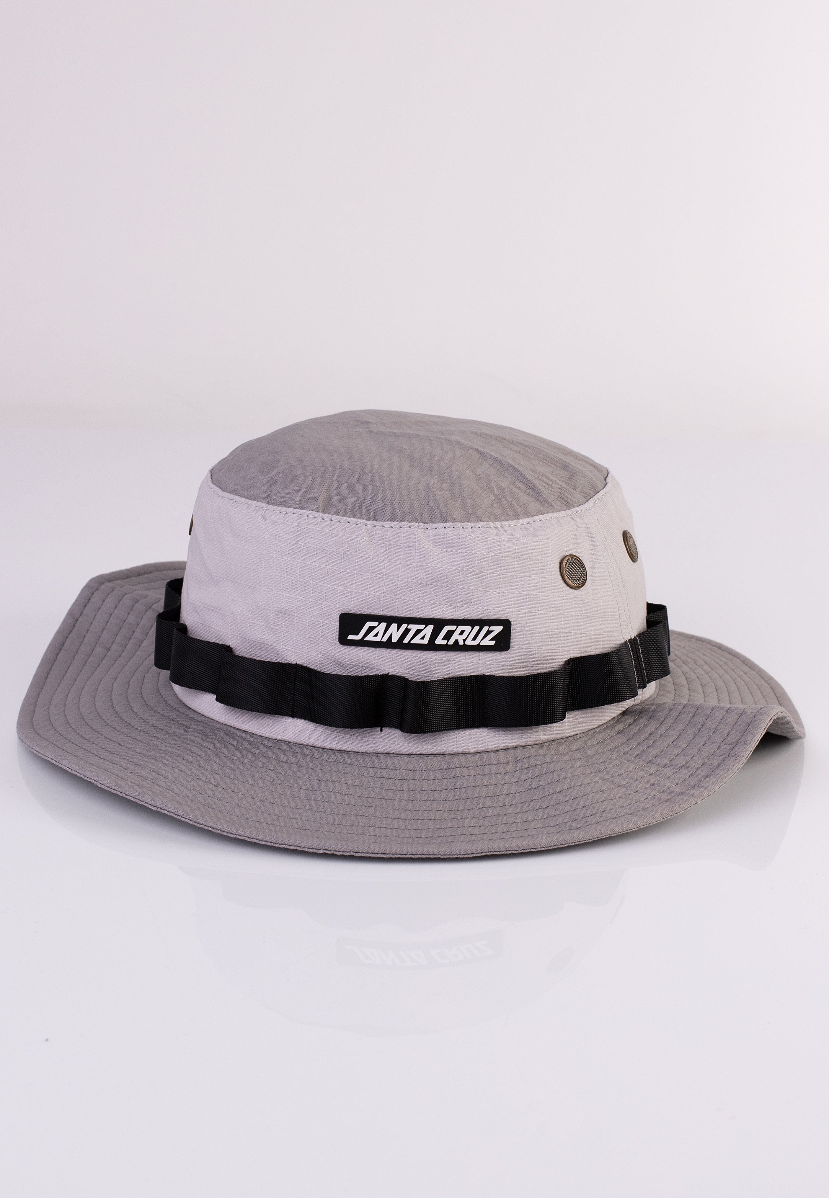 Santa Cruz - Darwin Boonie Light Grey - Hat | Neutral-Image