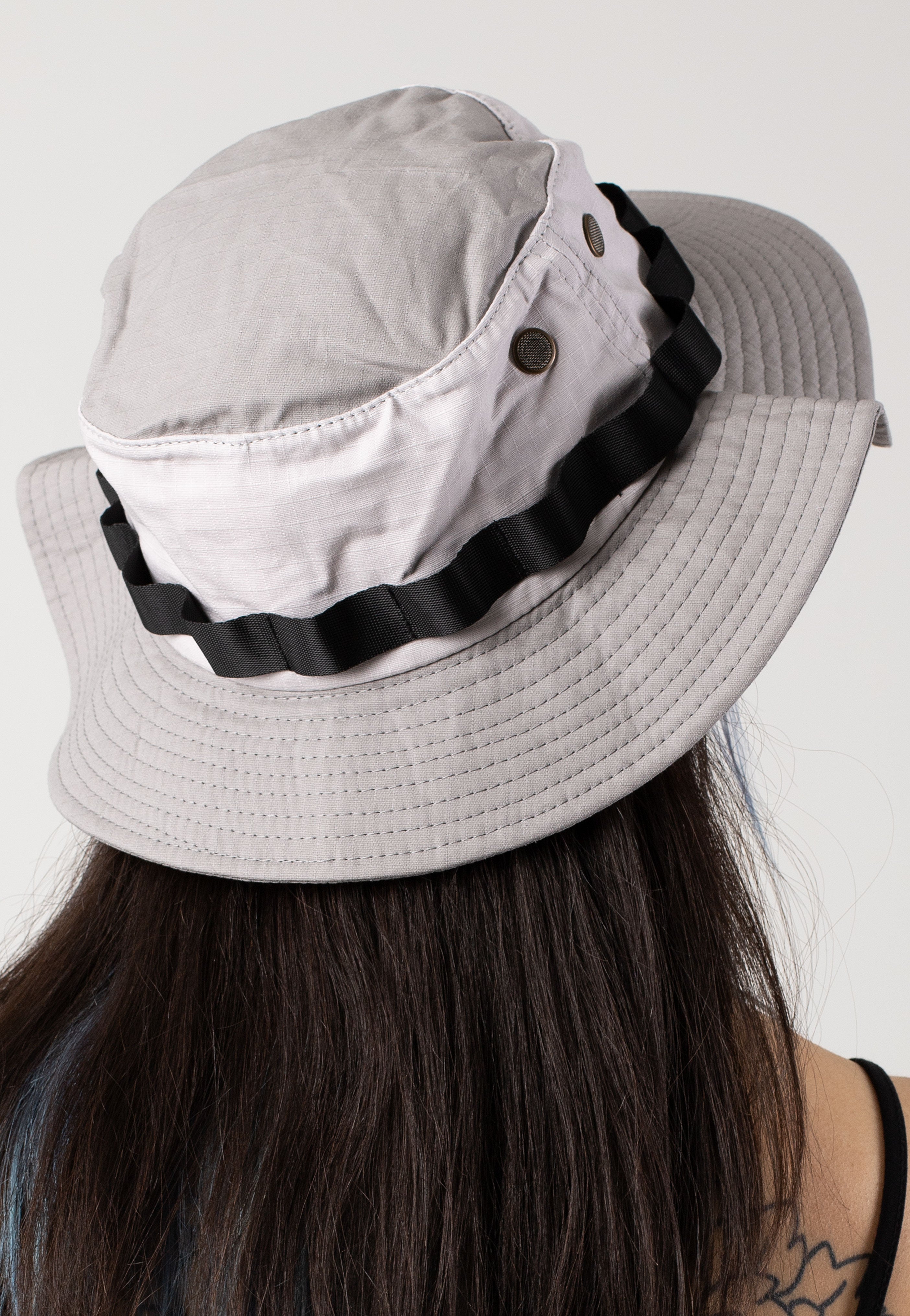 Santa Cruz - Darwin Boonie Light Grey - Hat | Neutral-Image