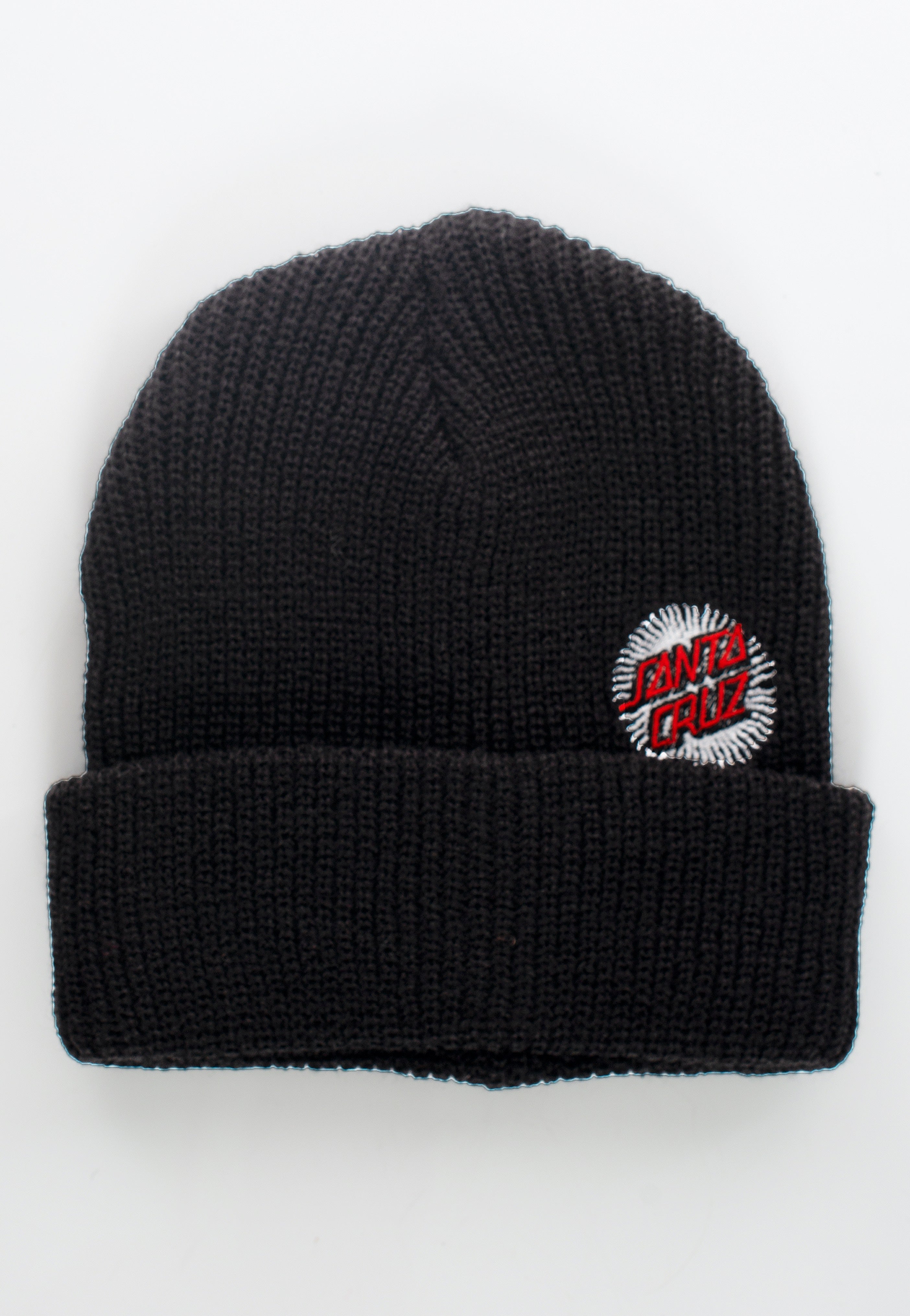 Santa Cruz - Daylight Dot Black - Beanie | Neutral-Image