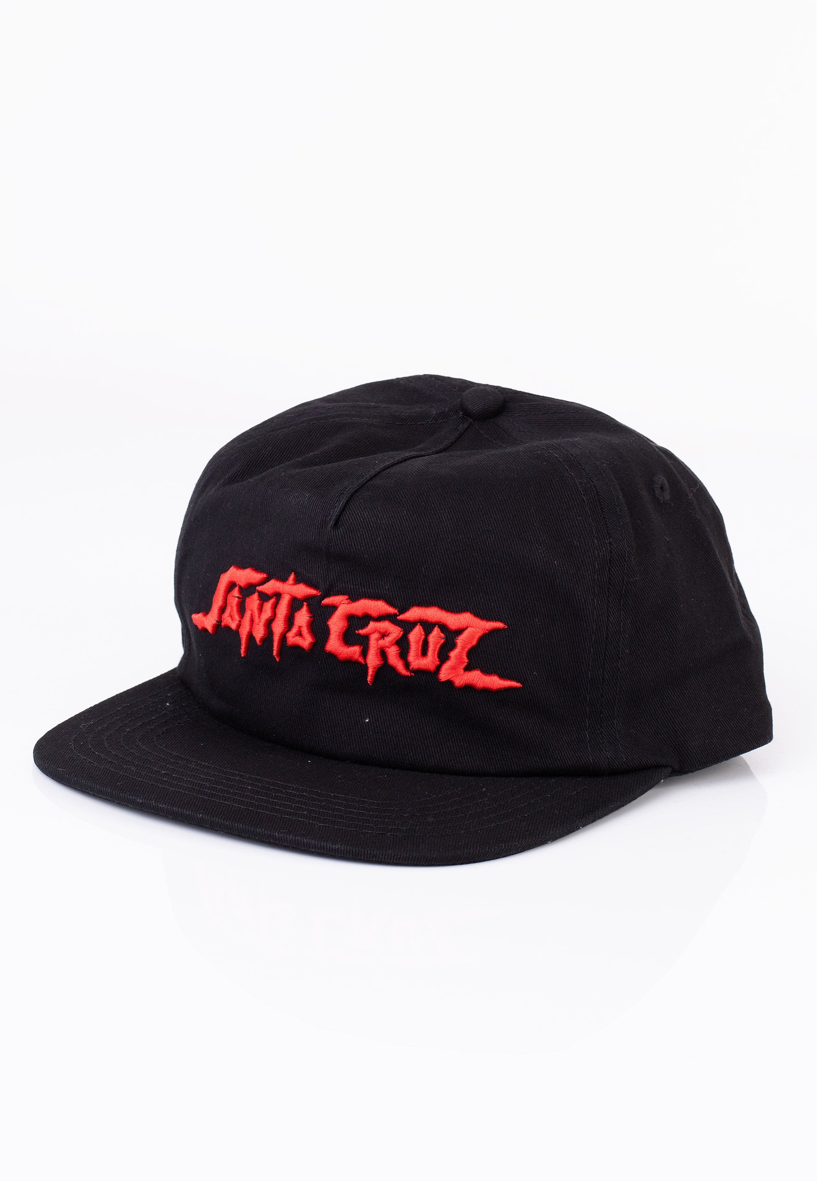 Santa Cruz - Dungeon Strip Black - Cap | Neutral-Image