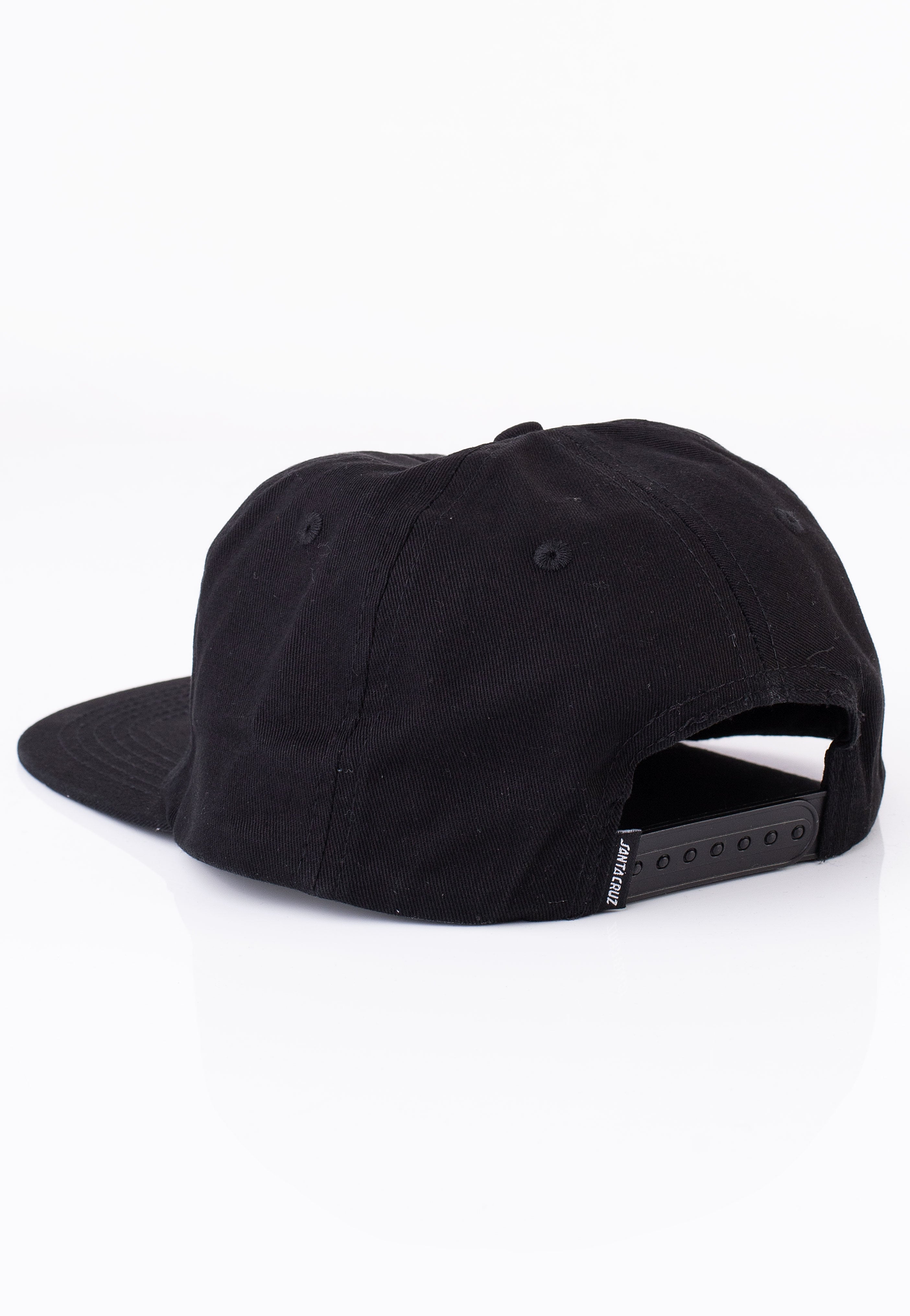 Santa Cruz - Dungeon Strip Black - Cap | Neutral-Image