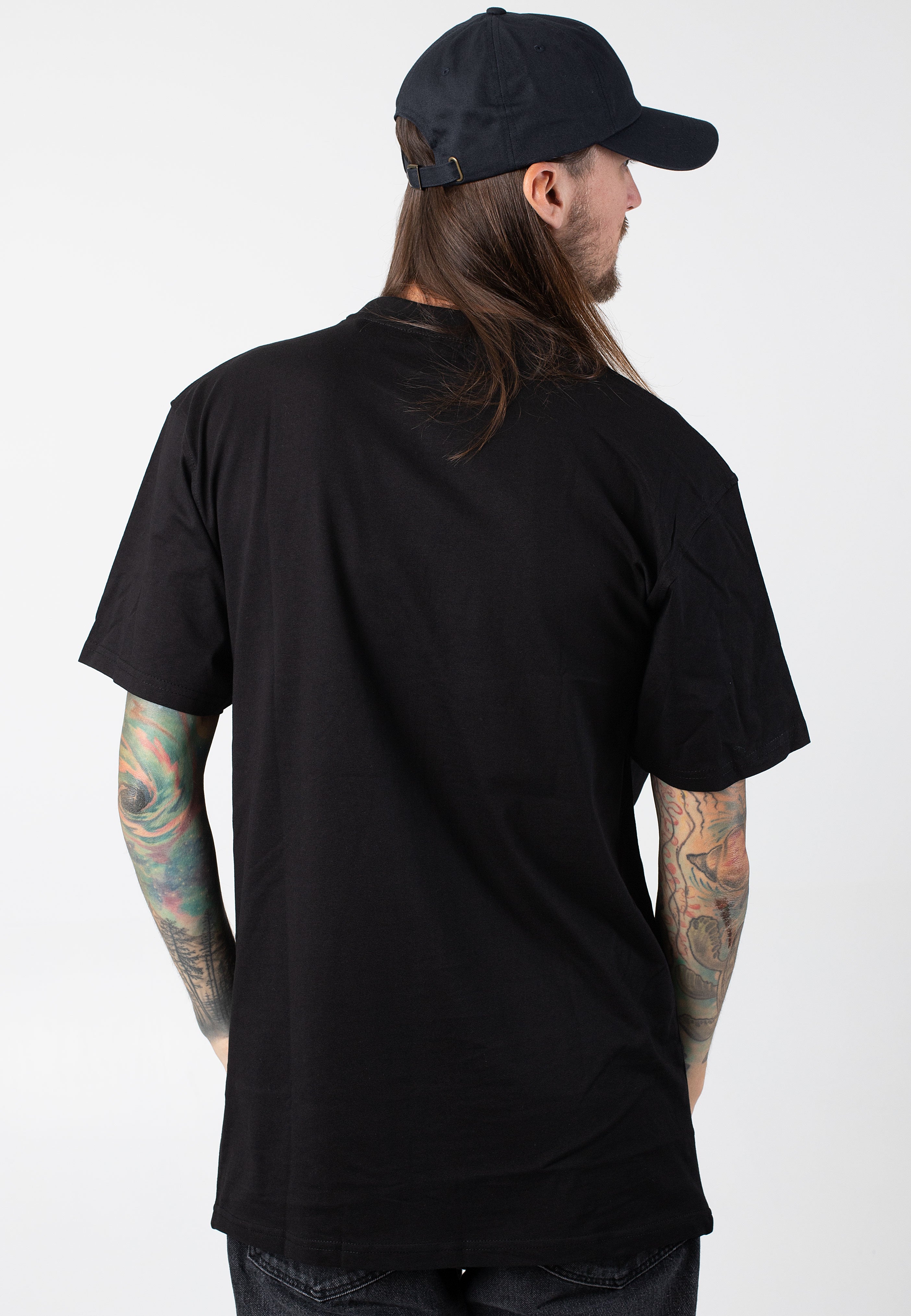 Santa Cruz - Evolved Hand Front Black - T-Shirt | Men-Image