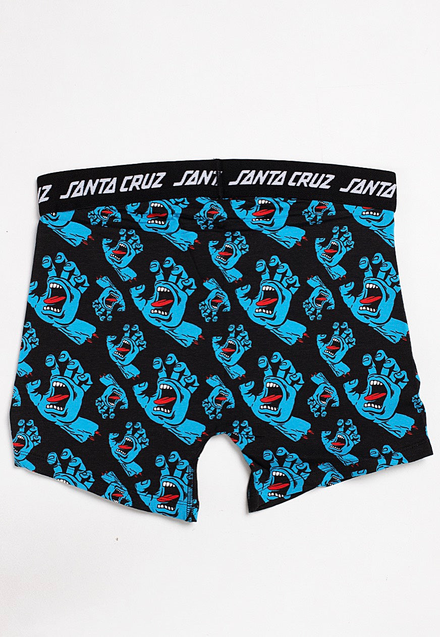 Santa Cruz - Hands All Over Brief Black - Boxershorts | Men-Image