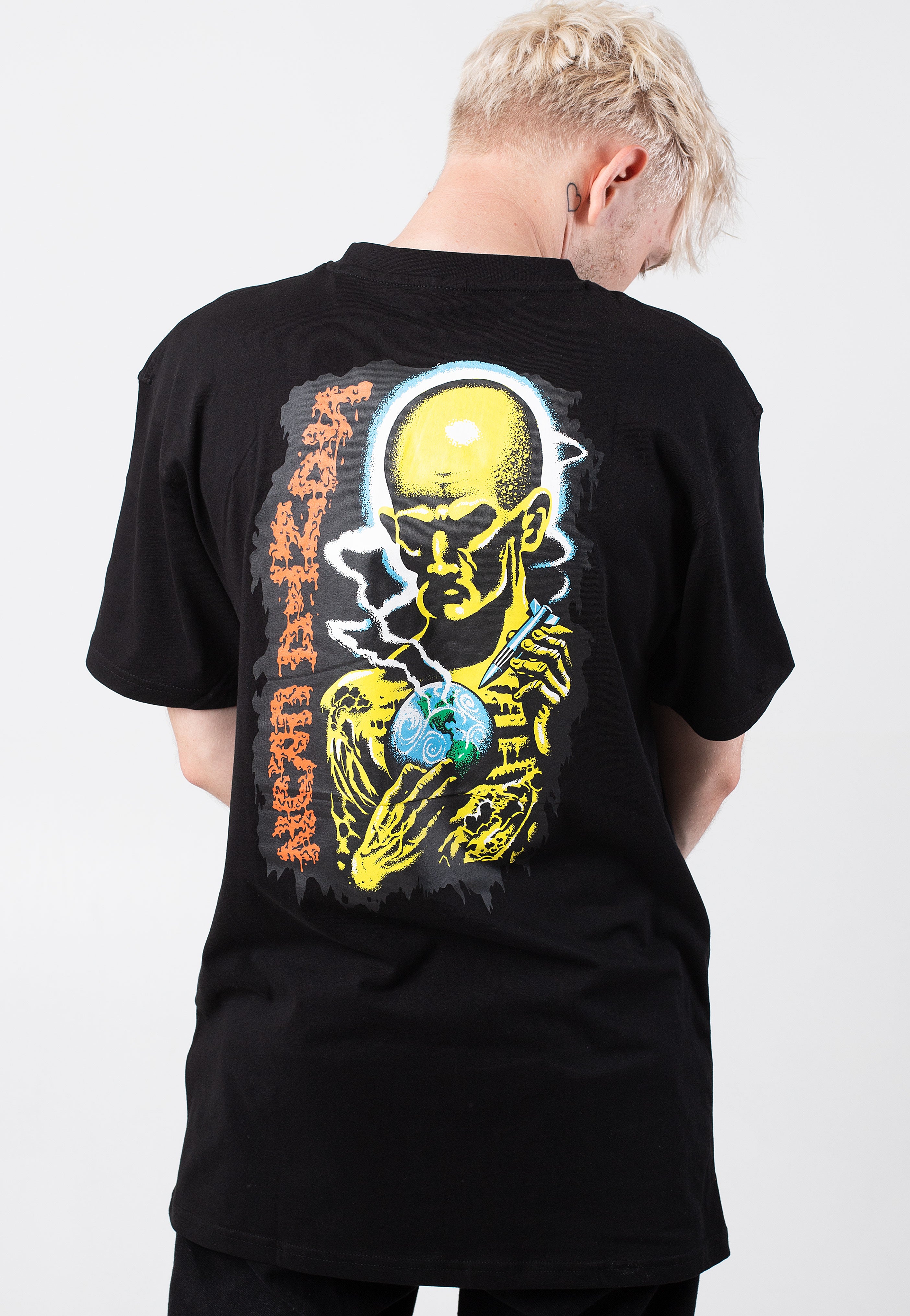 Santa Cruz - Kendall Atomic Black - T-Shirt | Men-Image