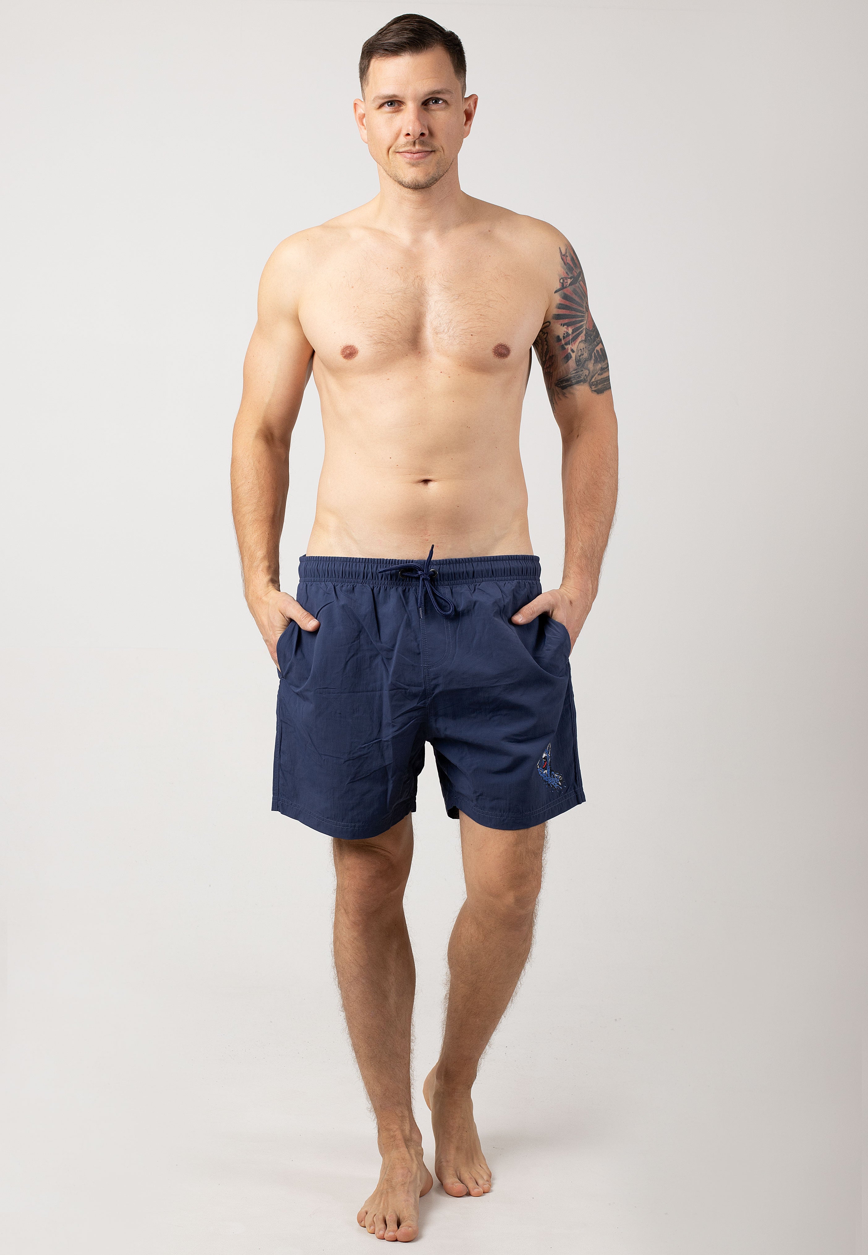 Santa Cruz - Melting Hand Midnight Blue - Board Shorts | Men-Image