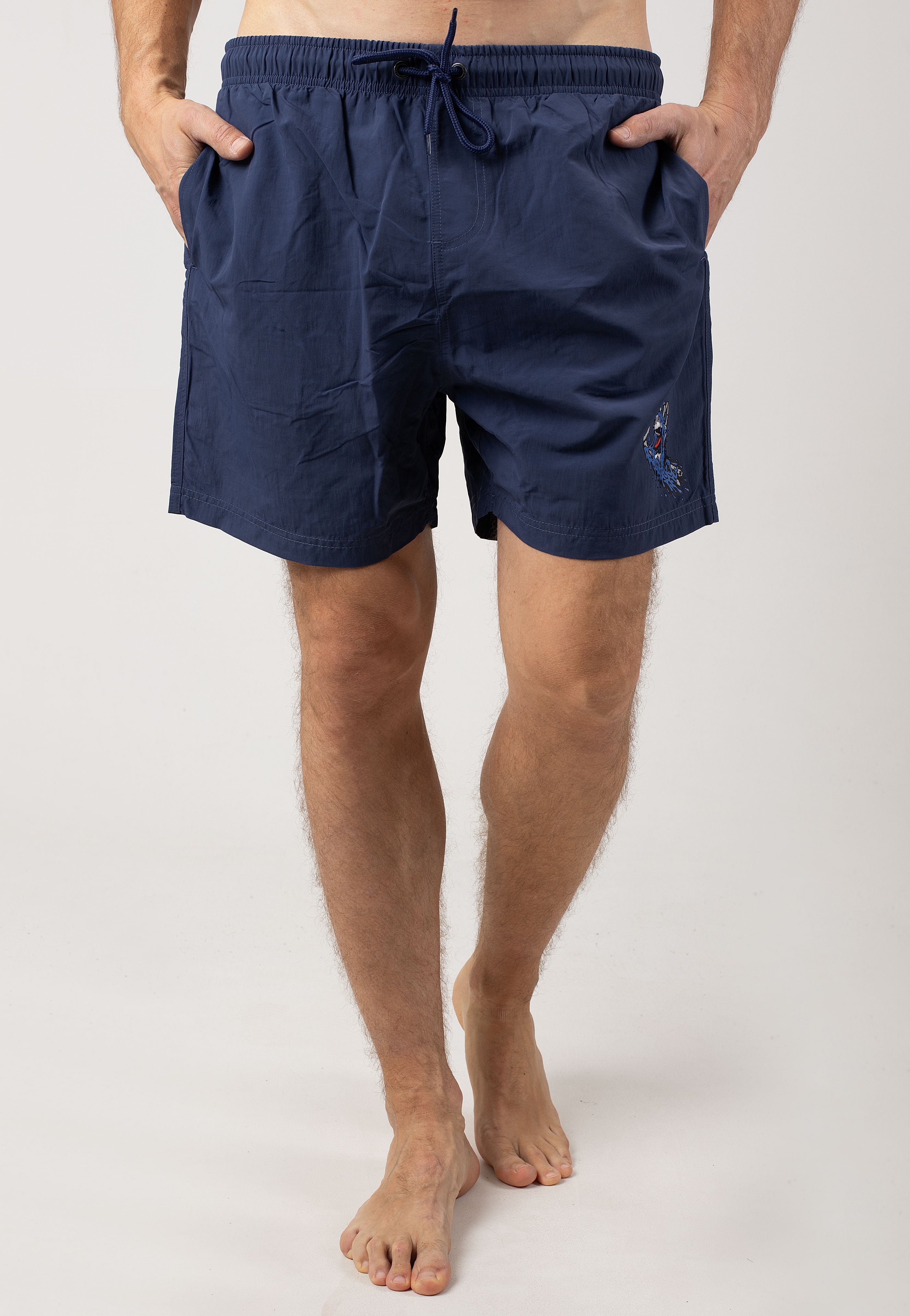 Santa Cruz - Melting Hand Midnight Blue - Board Shorts | Men-Image